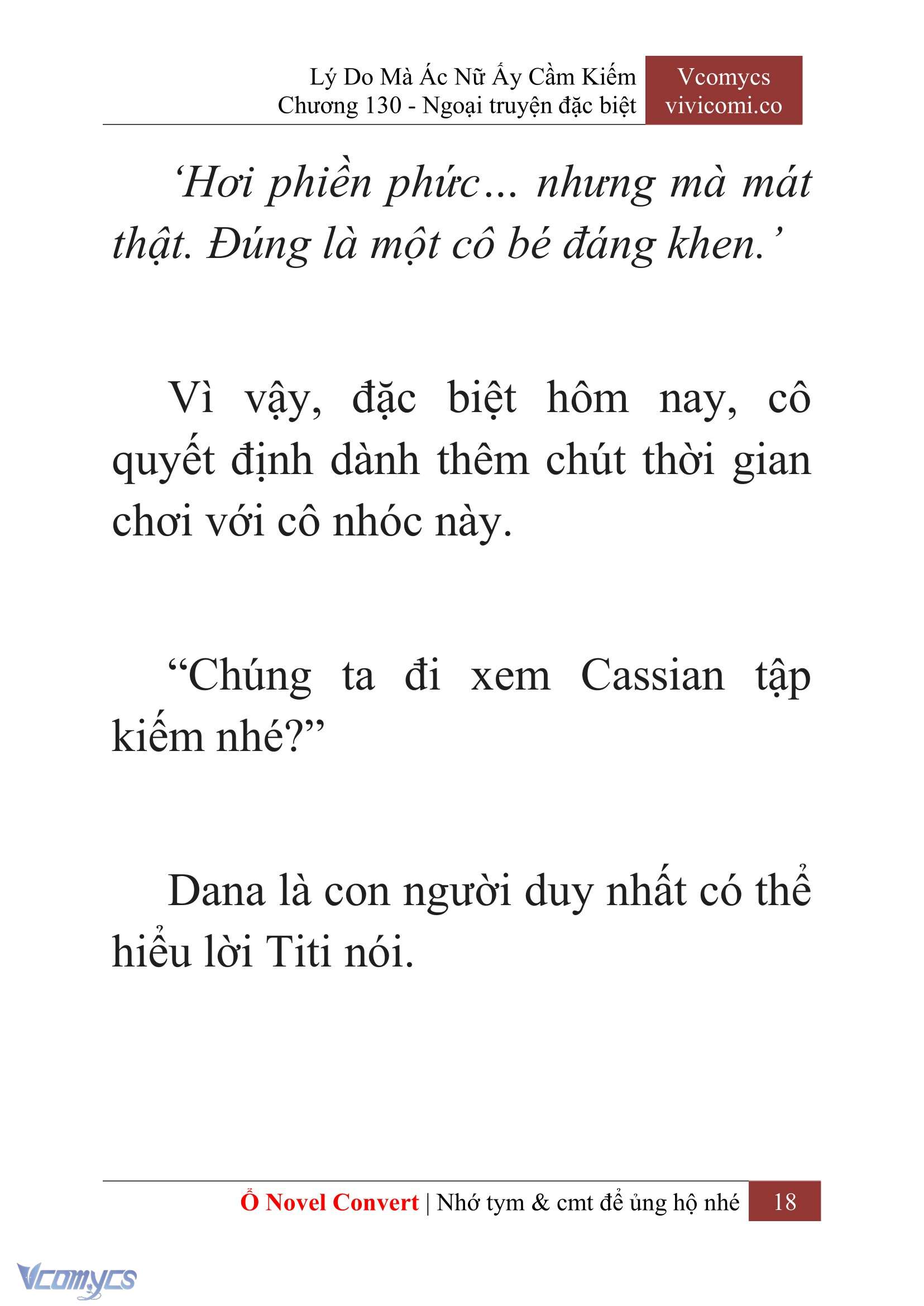 [Novel] Lý Do Mà Ác Nữ Ấy Cầm Kiếm Chapter 130 - Trang 21