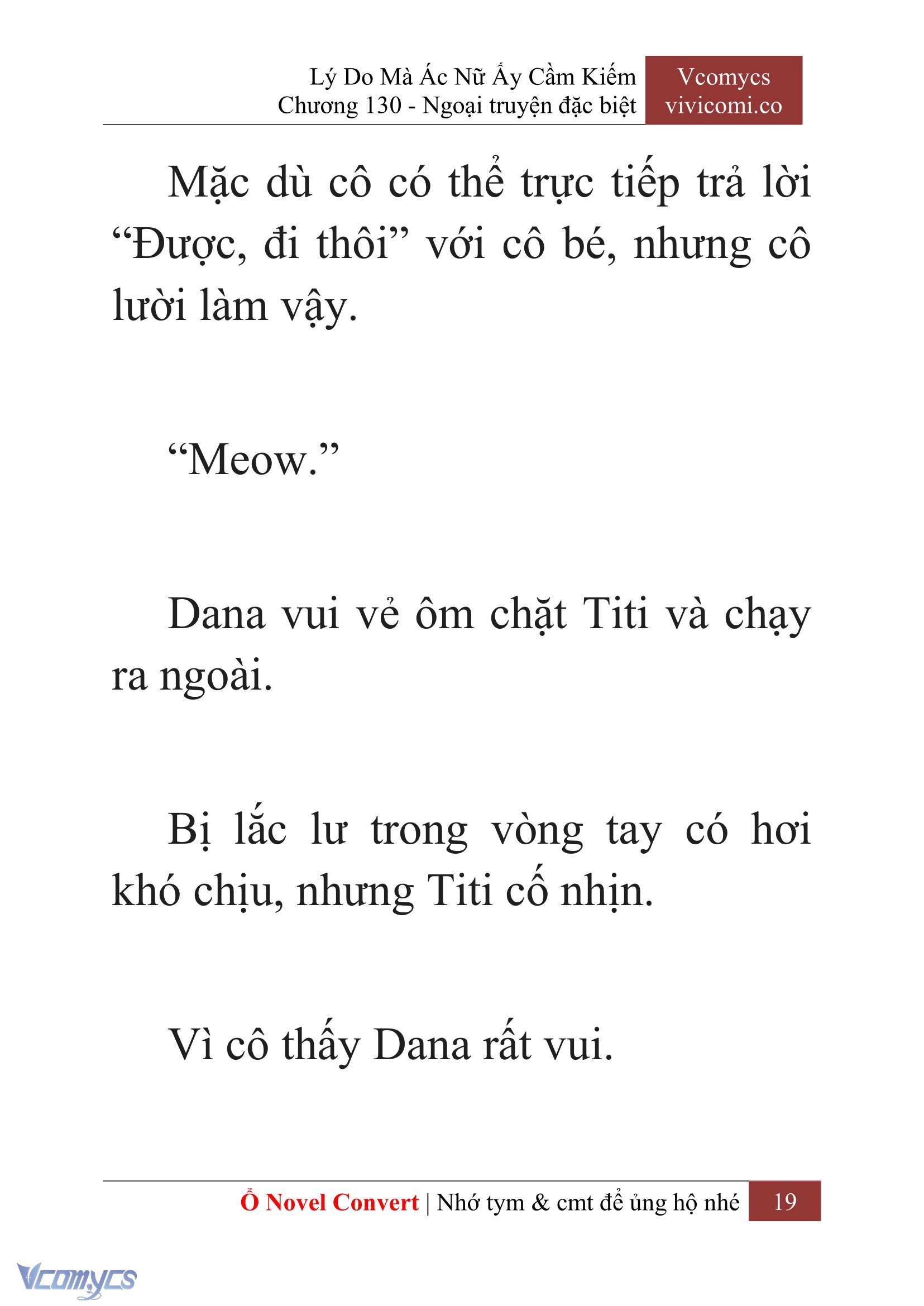 [Novel] Lý Do Mà Ác Nữ Ấy Cầm Kiếm Chapter 130 - Trang 22