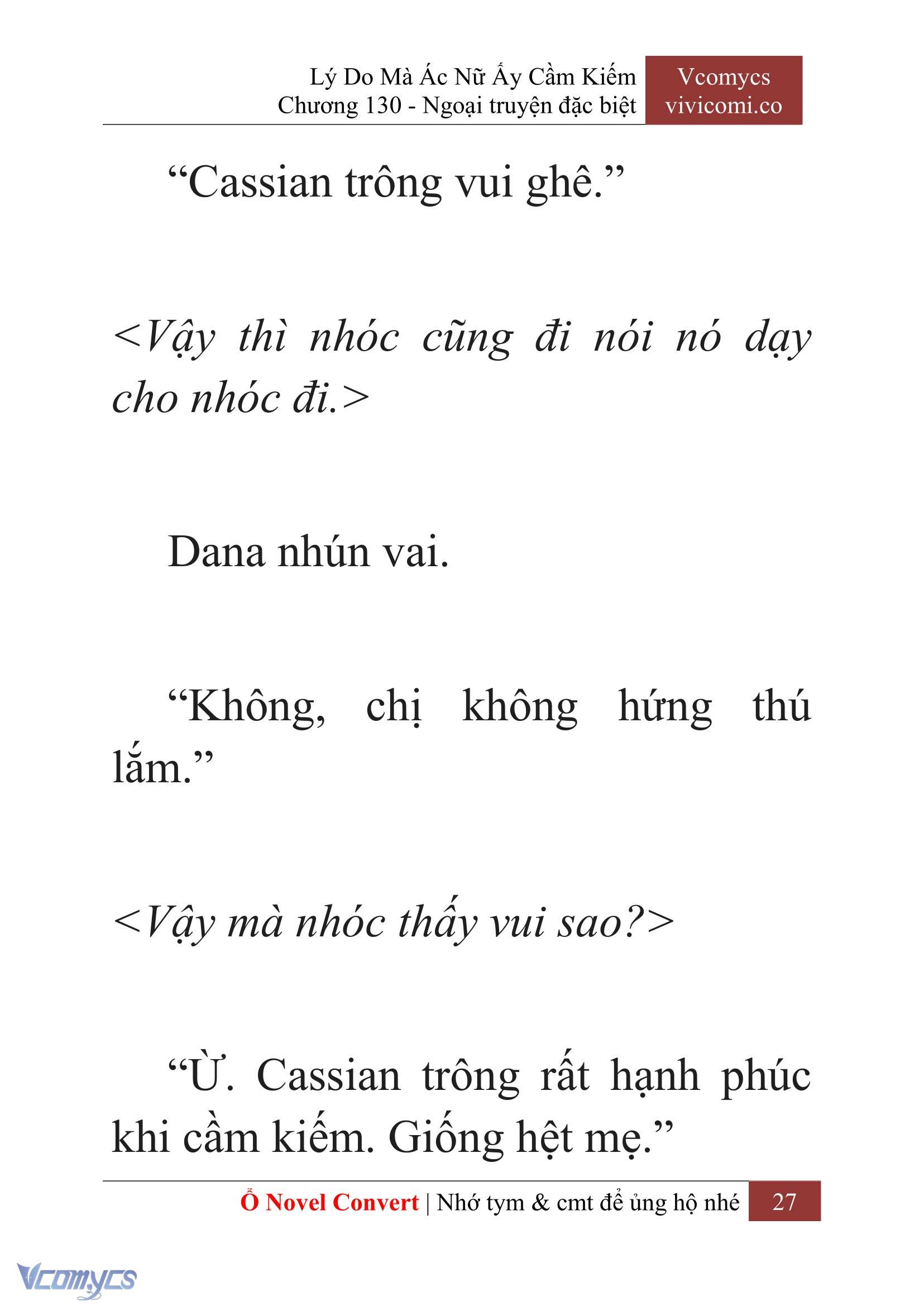 [Novel] Lý Do Mà Ác Nữ Ấy Cầm Kiếm Chapter 130 - Trang 29