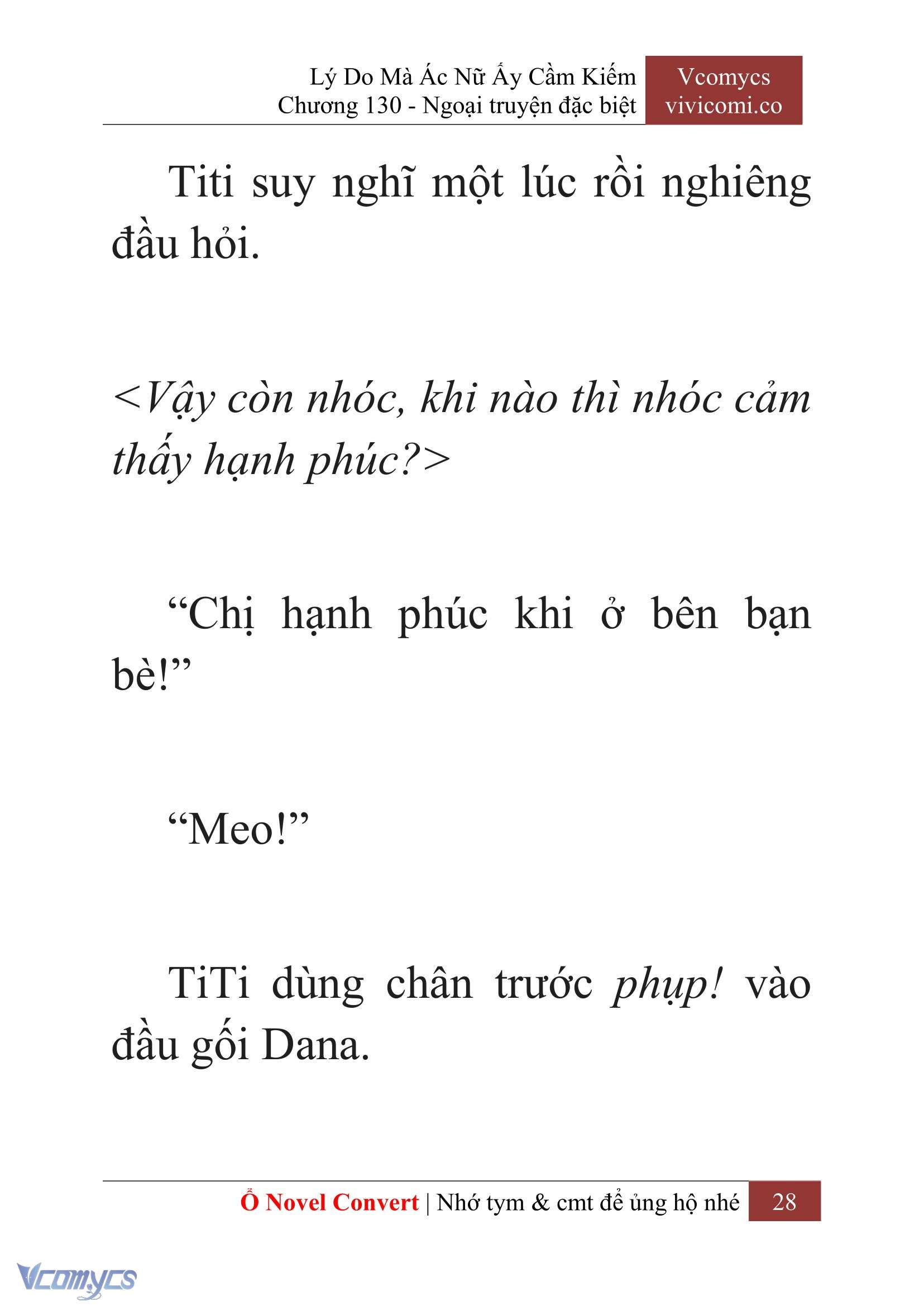 [Novel] Lý Do Mà Ác Nữ Ấy Cầm Kiếm Chapter 130 - Trang 30