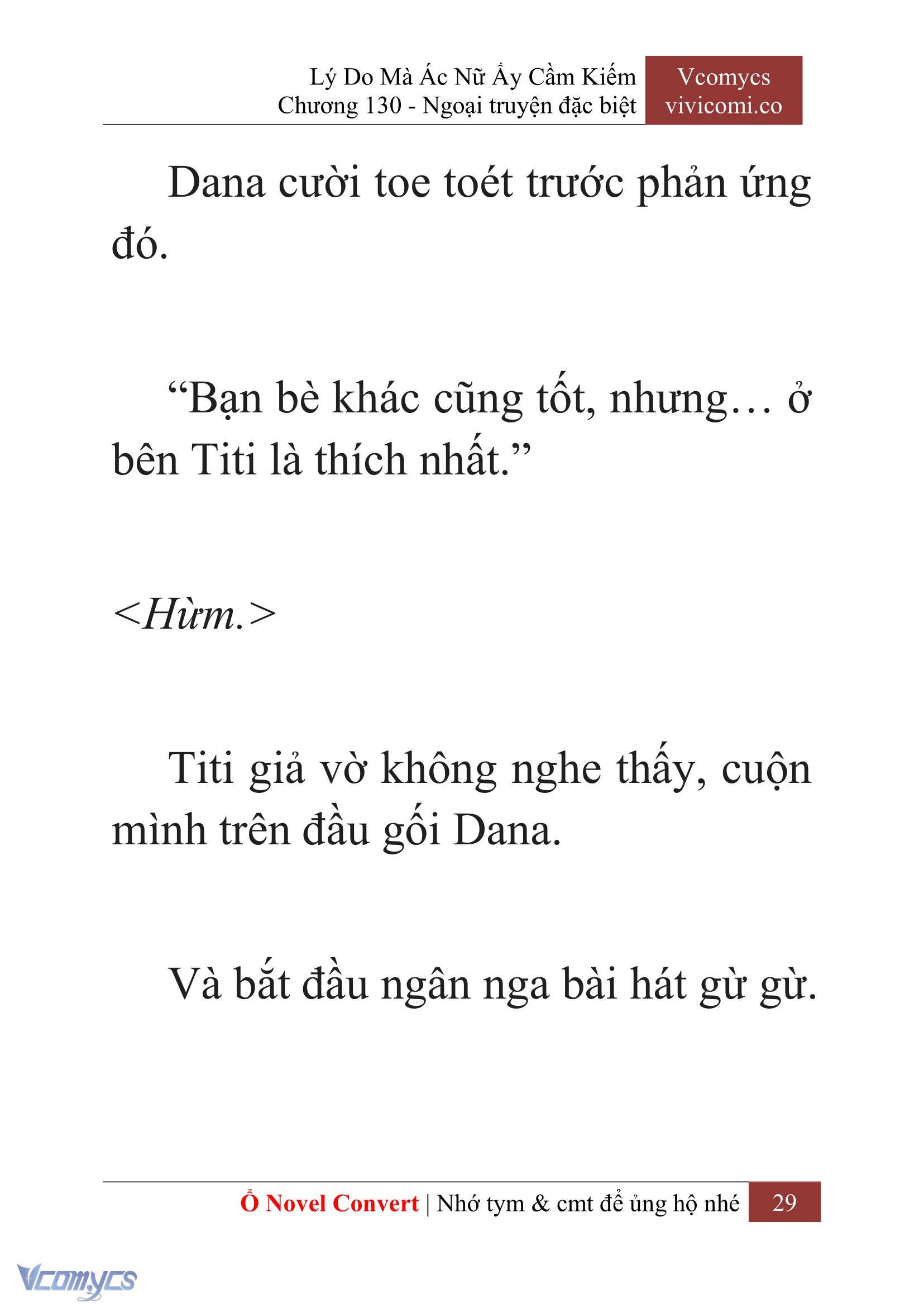 [Novel] Lý Do Mà Ác Nữ Ấy Cầm Kiếm Chapter 130 - Trang 31