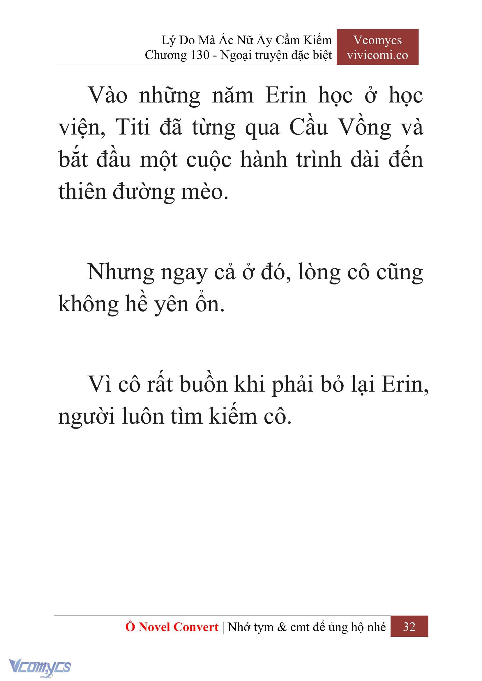 [Novel] Lý Do Mà Ác Nữ Ấy Cầm Kiếm Chapter 130 - Trang 34