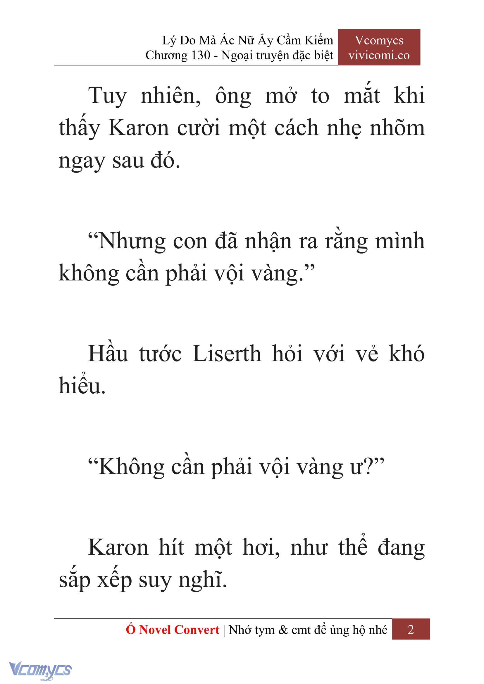[Novel] Lý Do Mà Ác Nữ Ấy Cầm Kiếm Chapter 130 - Trang 5