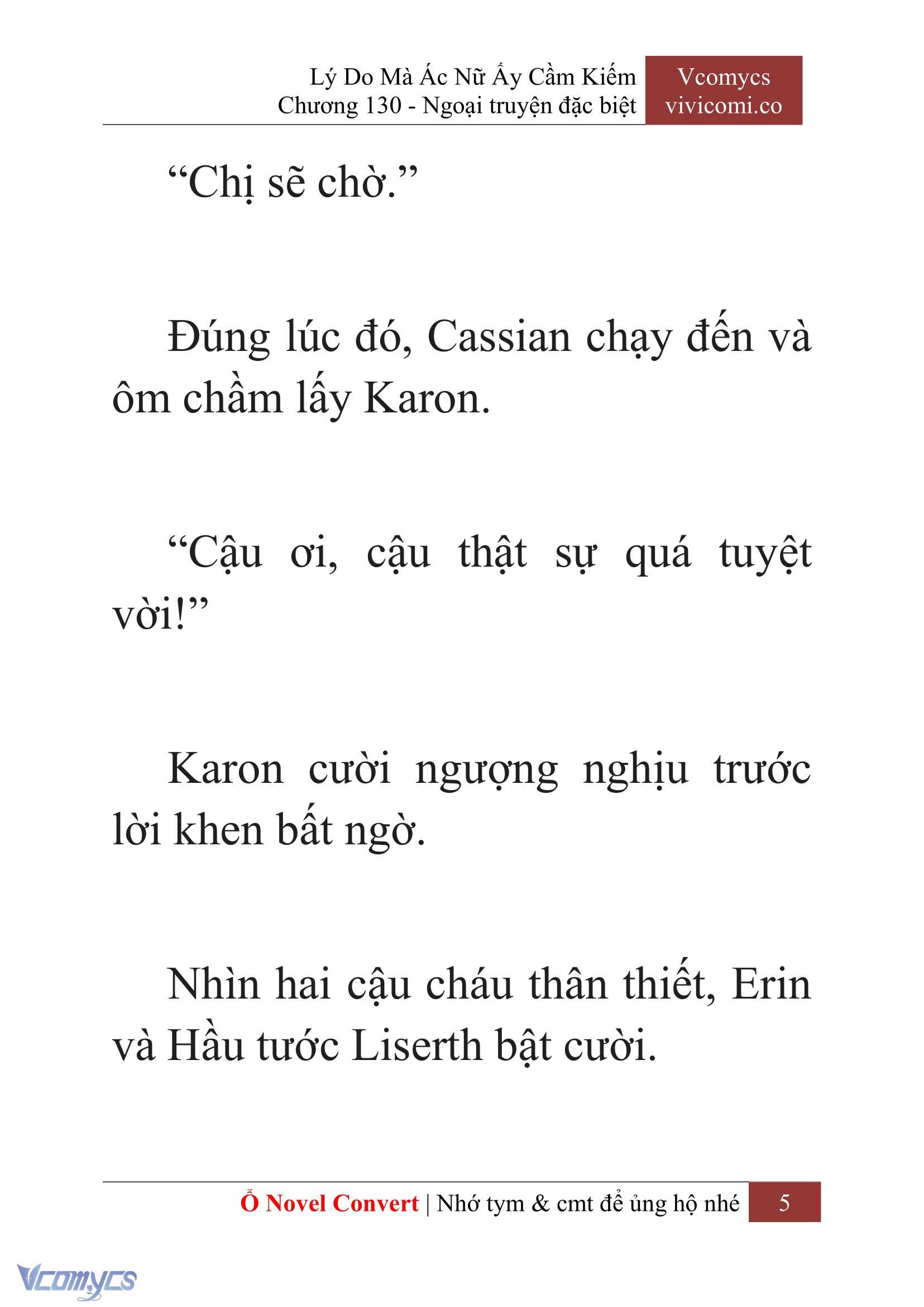 [Novel] Lý Do Mà Ác Nữ Ấy Cầm Kiếm Chapter 130 - Trang 8