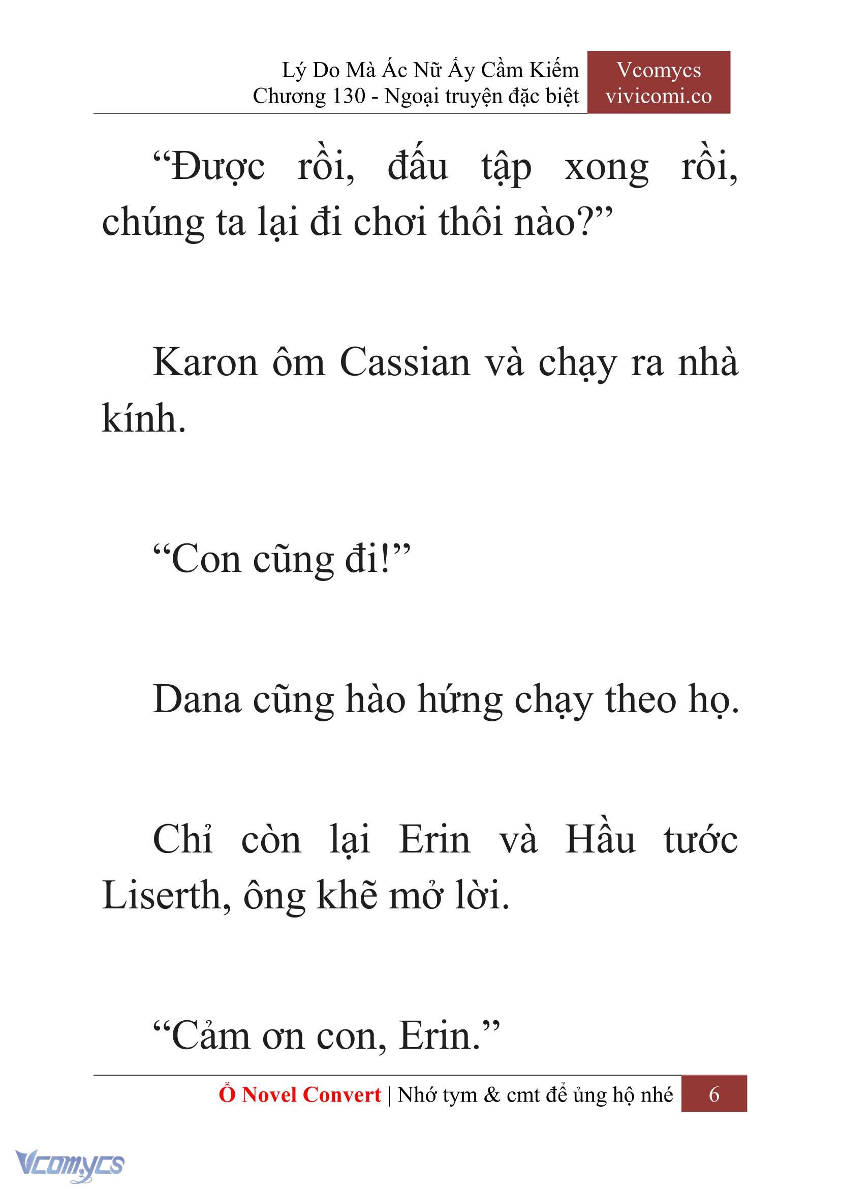 [Novel] Lý Do Mà Ác Nữ Ấy Cầm Kiếm Chapter 130 - Trang 9
