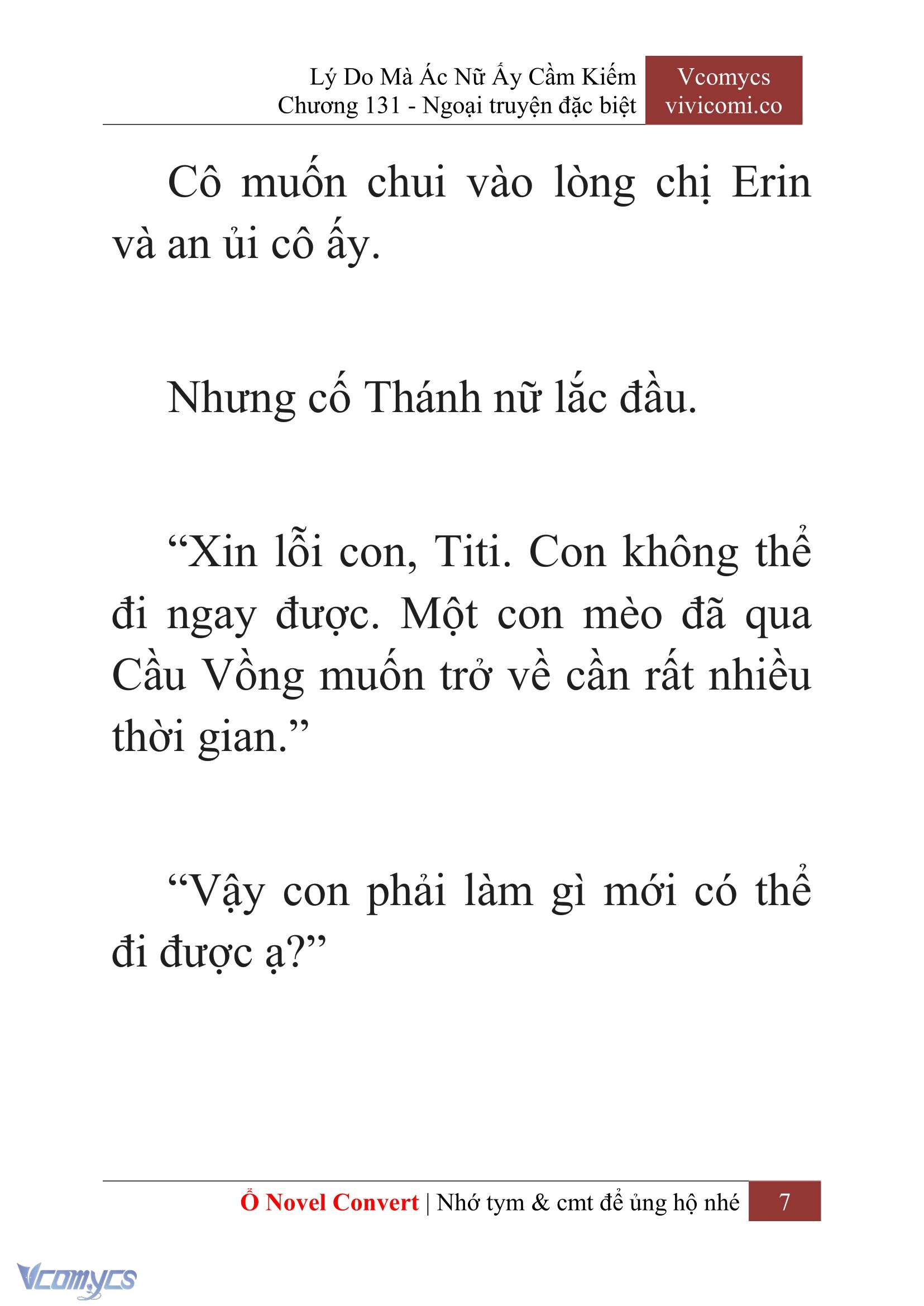 [Novel] Lý Do Mà Ác Nữ Ấy Cầm Kiếm Chapter 131 - Trang 10