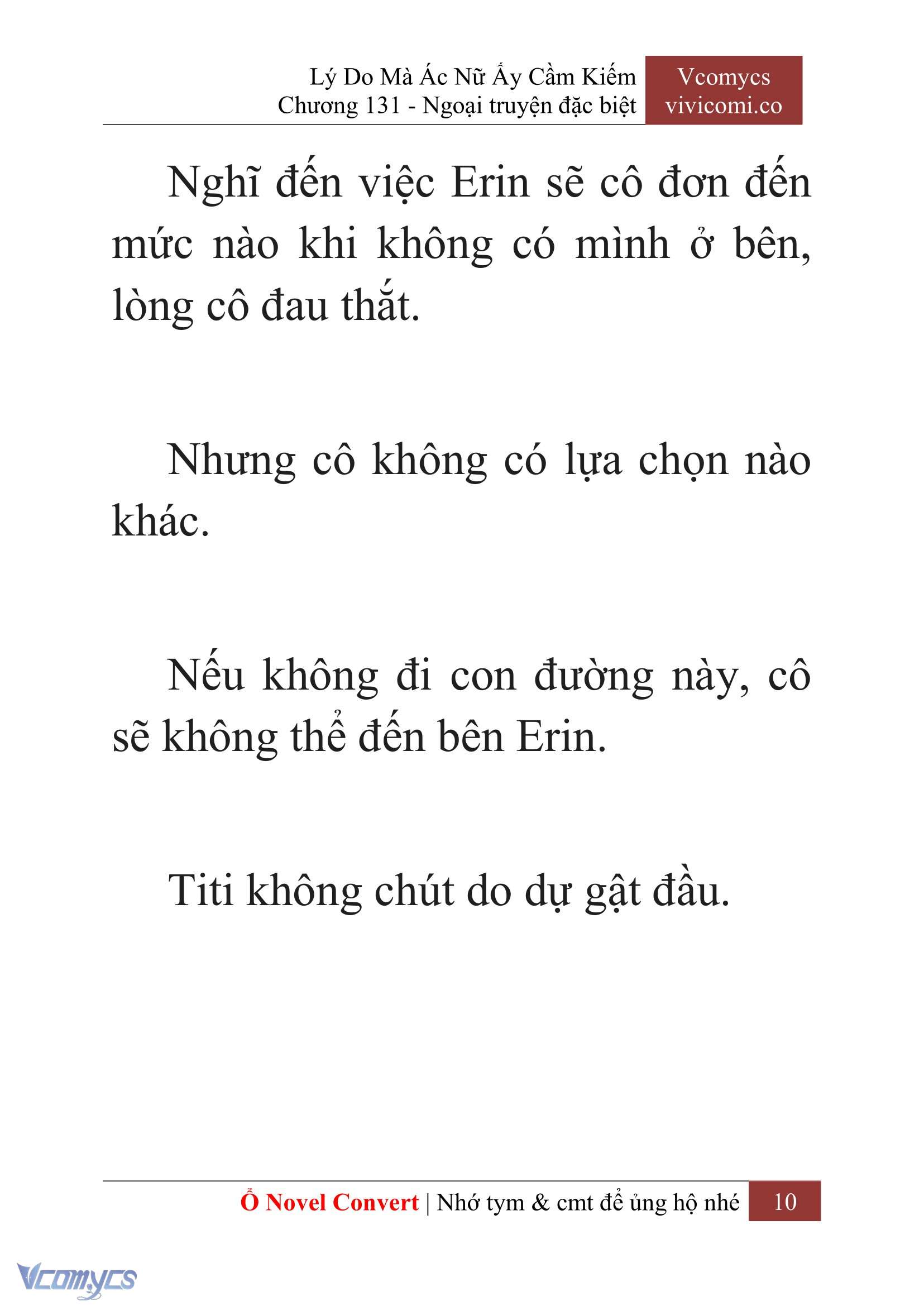[Novel] Lý Do Mà Ác Nữ Ấy Cầm Kiếm Chapter 131 - Trang 13