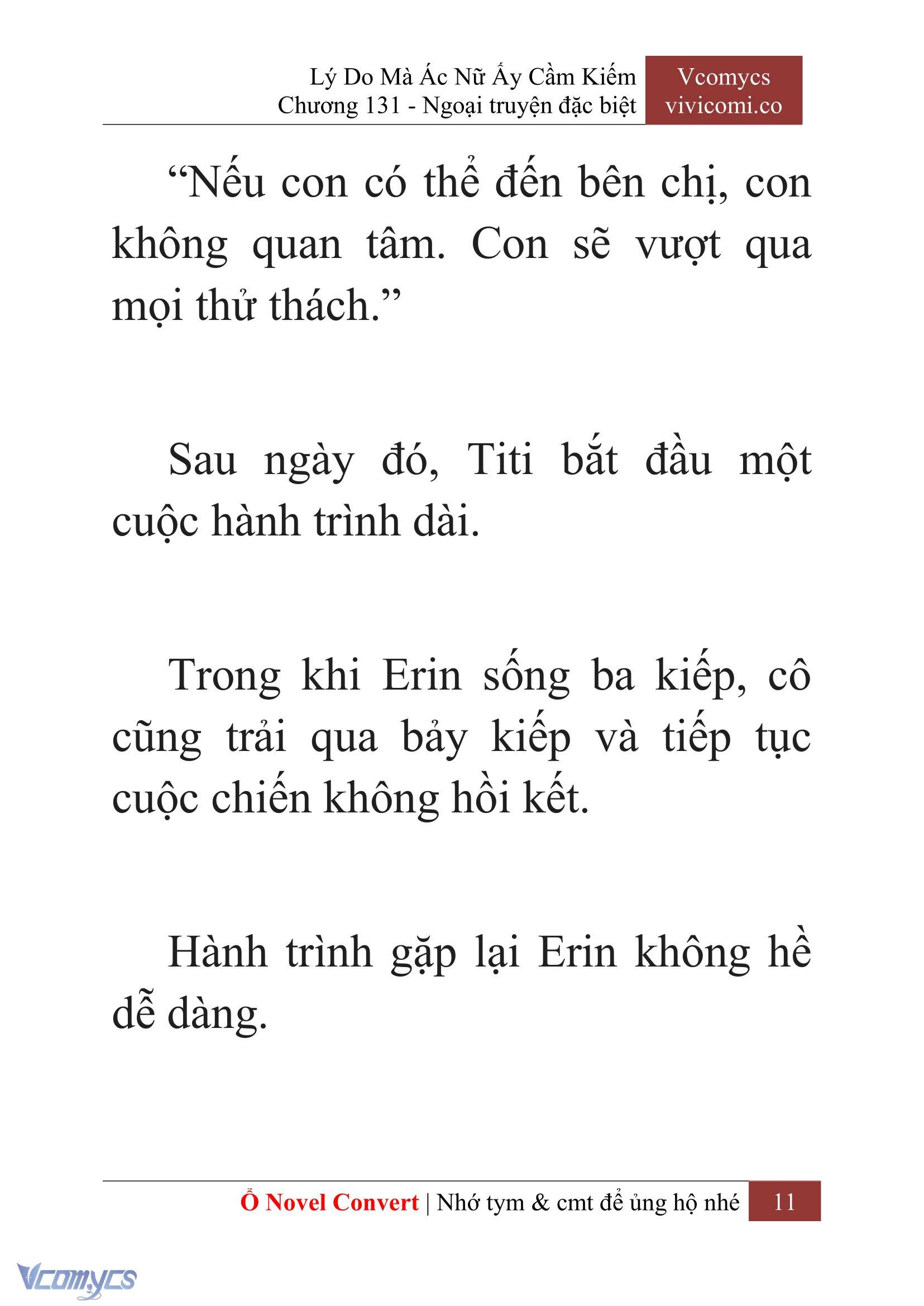 [Novel] Lý Do Mà Ác Nữ Ấy Cầm Kiếm Chapter 131 - Trang 14