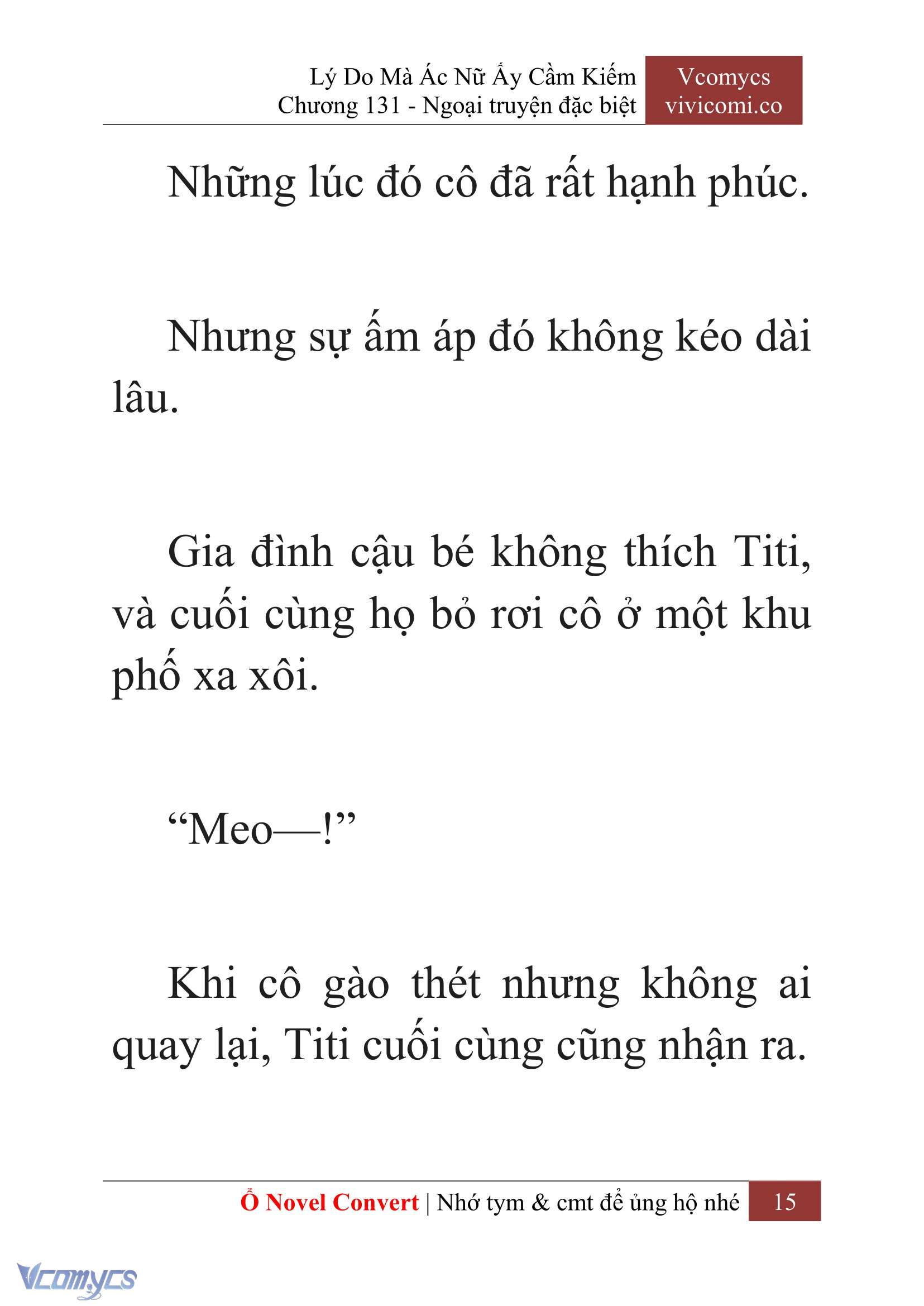 [Novel] Lý Do Mà Ác Nữ Ấy Cầm Kiếm Chapter 131 - Trang 18