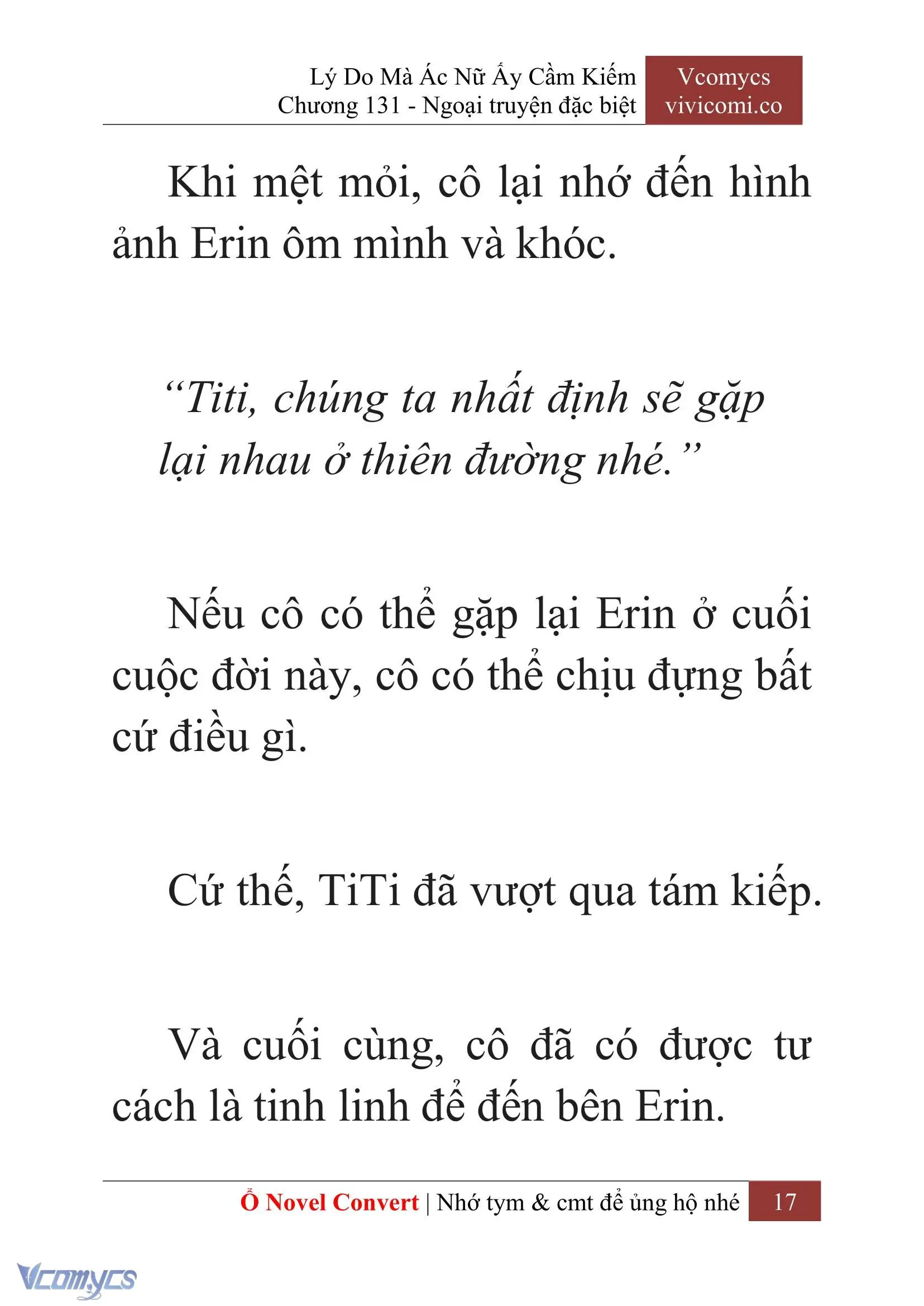 [Novel] Lý Do Mà Ác Nữ Ấy Cầm Kiếm Chapter 131 - Trang 20
