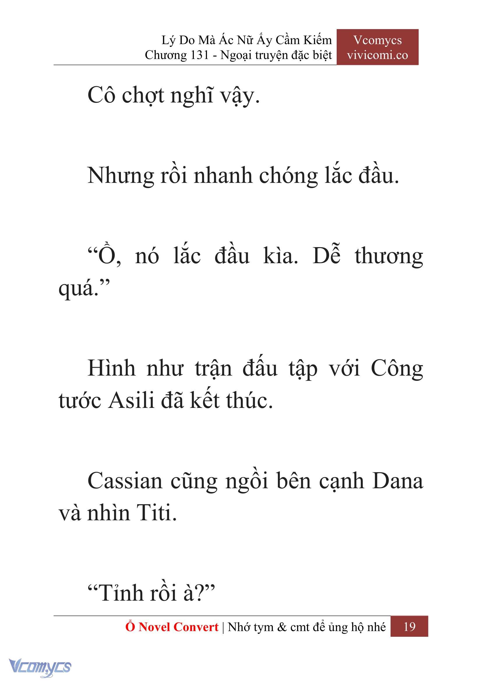 [Novel] Lý Do Mà Ác Nữ Ấy Cầm Kiếm Chapter 131 - Trang 22