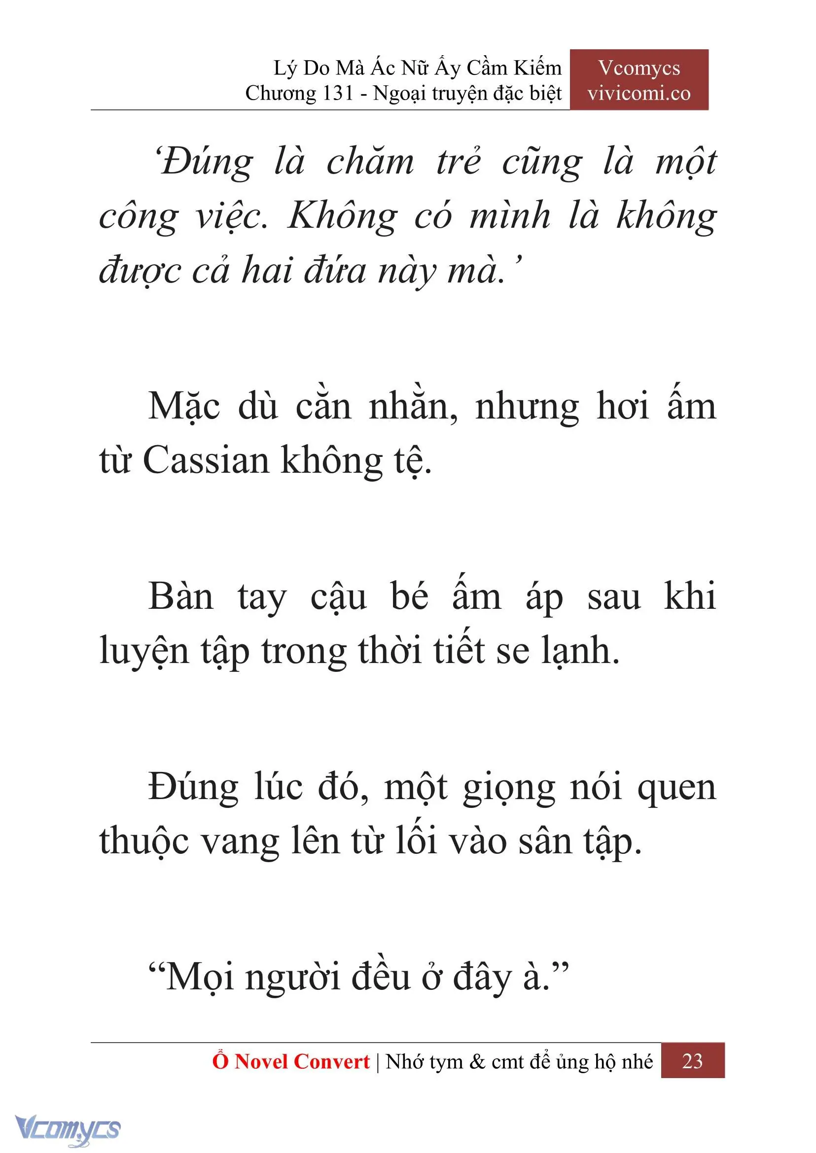 [Novel] Lý Do Mà Ác Nữ Ấy Cầm Kiếm Chapter 131 - Trang 26