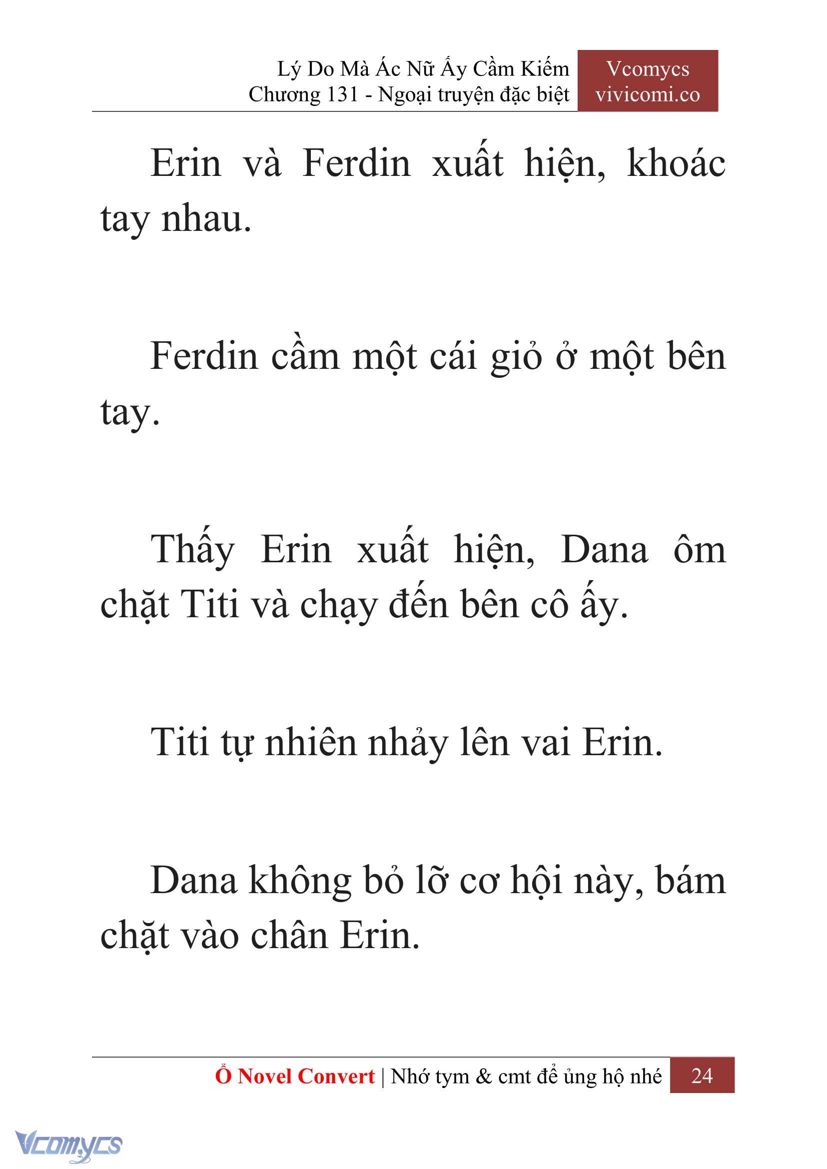 [Novel] Lý Do Mà Ác Nữ Ấy Cầm Kiếm Chapter 131 - Trang 27