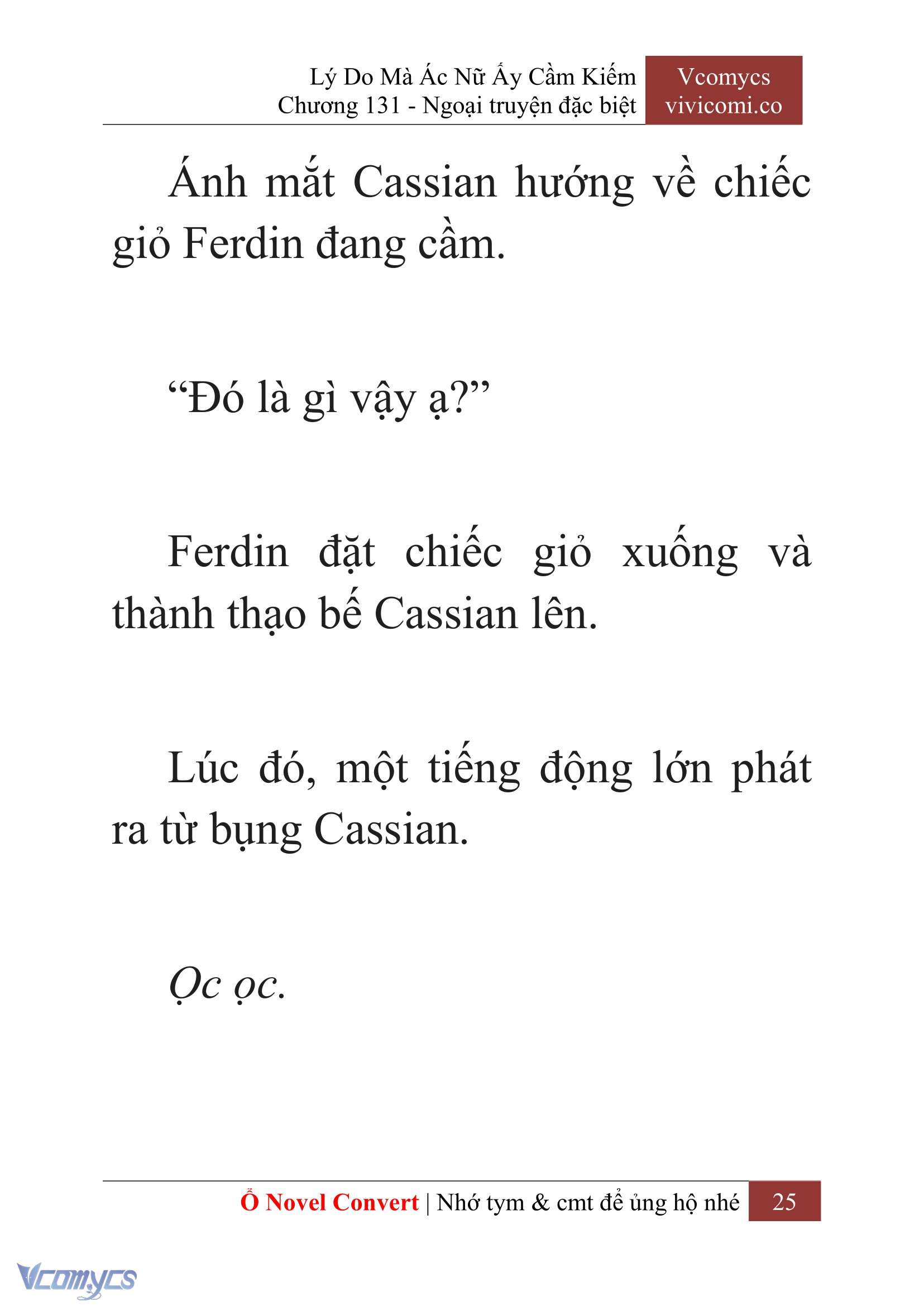 [Novel] Lý Do Mà Ác Nữ Ấy Cầm Kiếm Chapter 131 - Trang 28