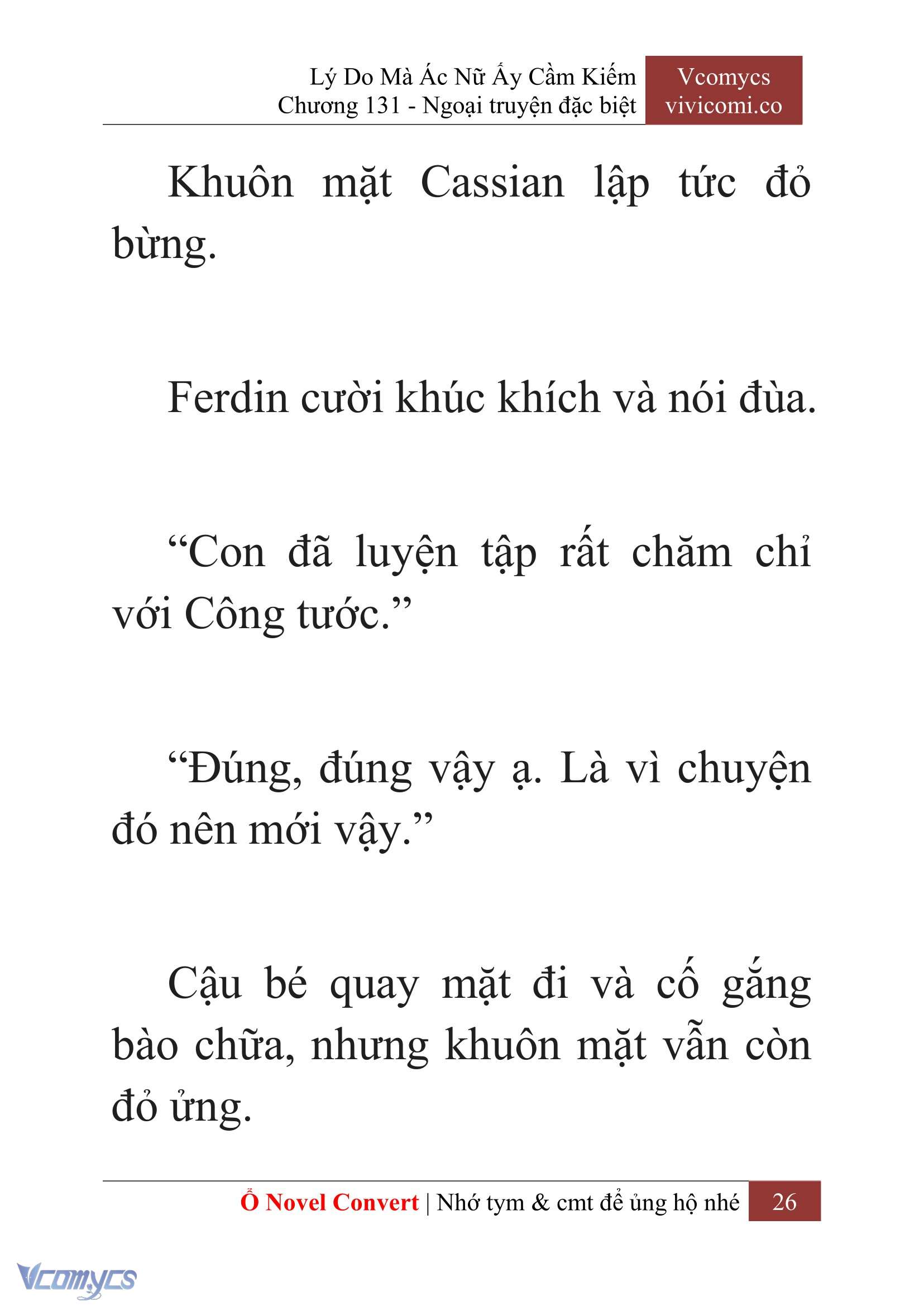 [Novel] Lý Do Mà Ác Nữ Ấy Cầm Kiếm Chapter 131 - Trang 29