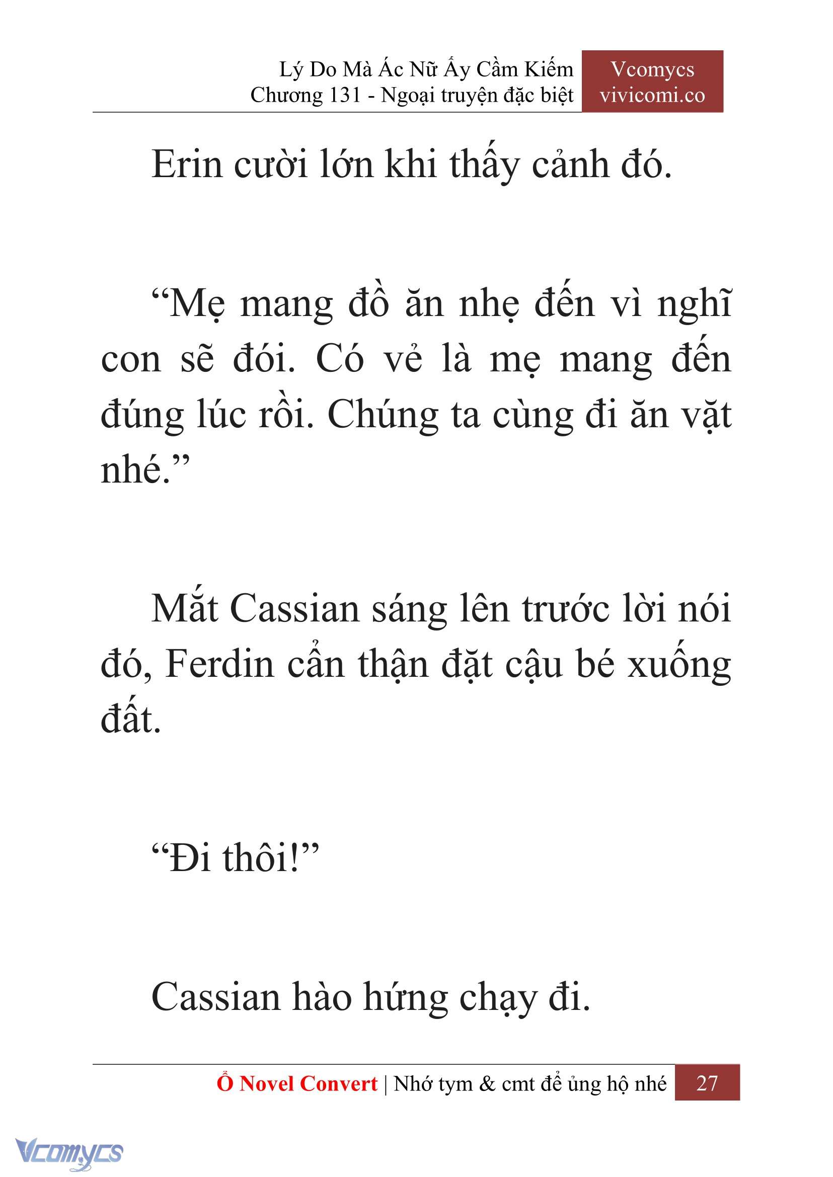 [Novel] Lý Do Mà Ác Nữ Ấy Cầm Kiếm Chapter 131 - Trang 30