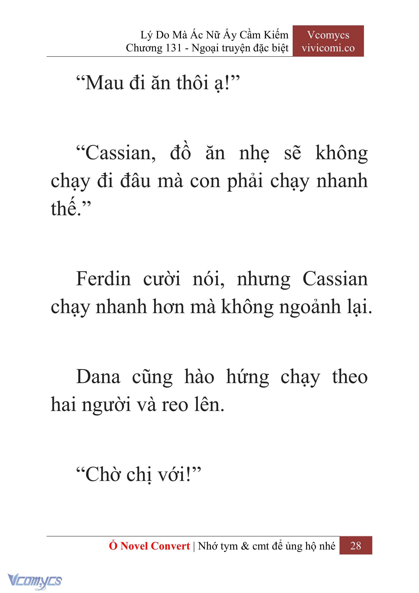 [Novel] Lý Do Mà Ác Nữ Ấy Cầm Kiếm Chapter 131 - Trang 31