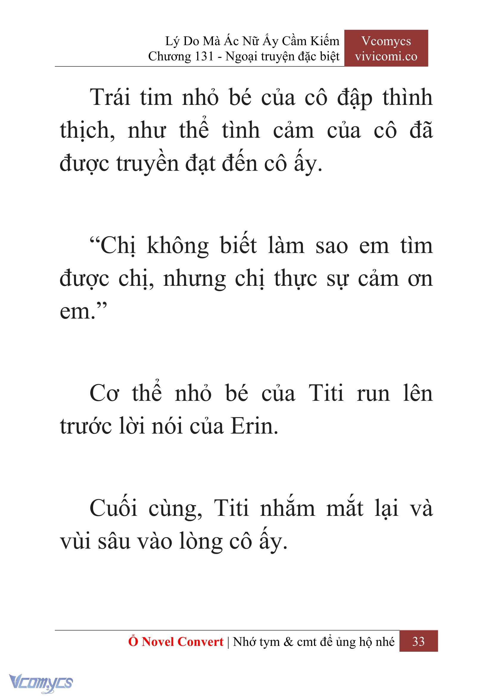 [Novel] Lý Do Mà Ác Nữ Ấy Cầm Kiếm Chapter 131 - Trang 36