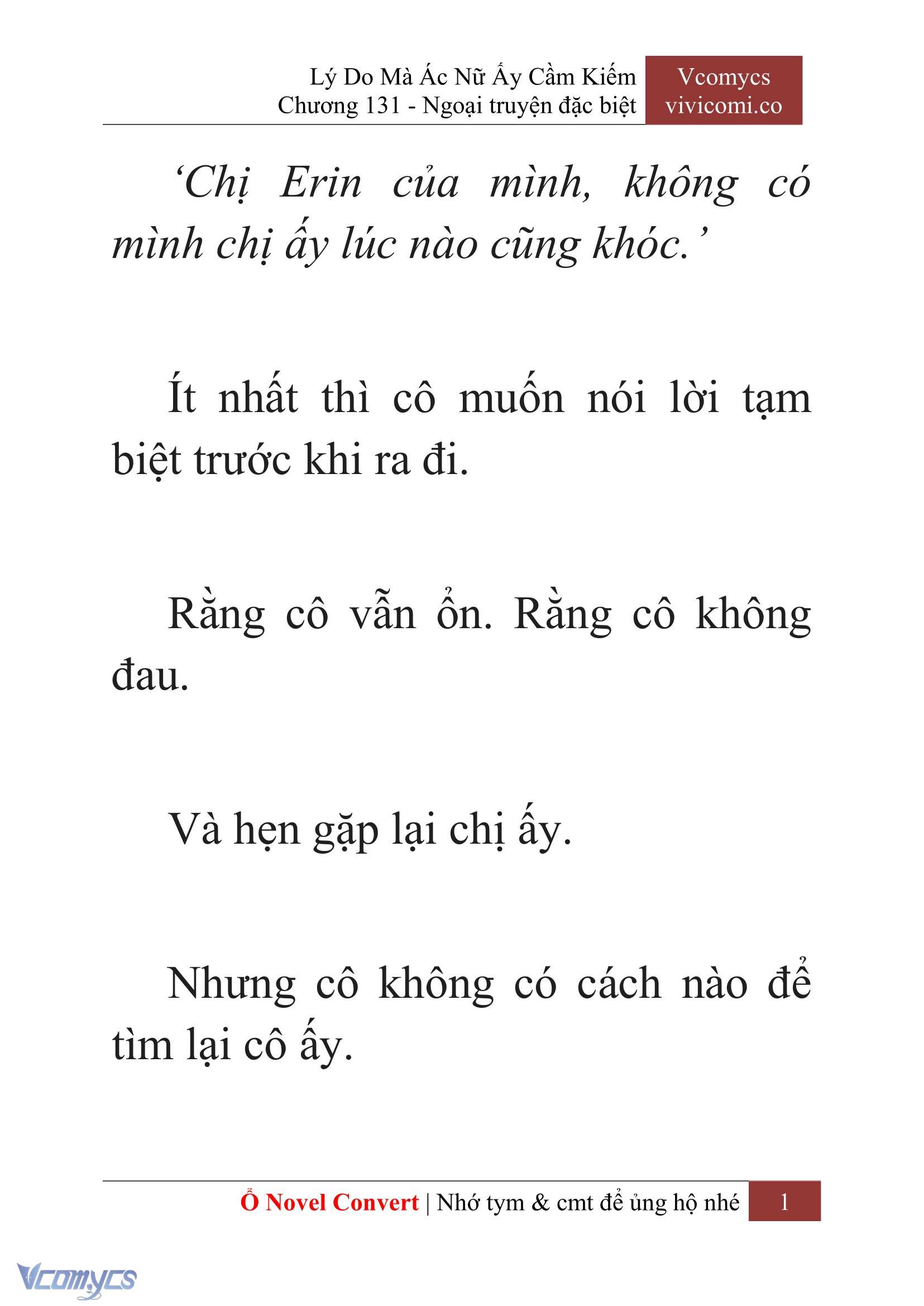 [Novel] Lý Do Mà Ác Nữ Ấy Cầm Kiếm Chapter 131 - Trang 4