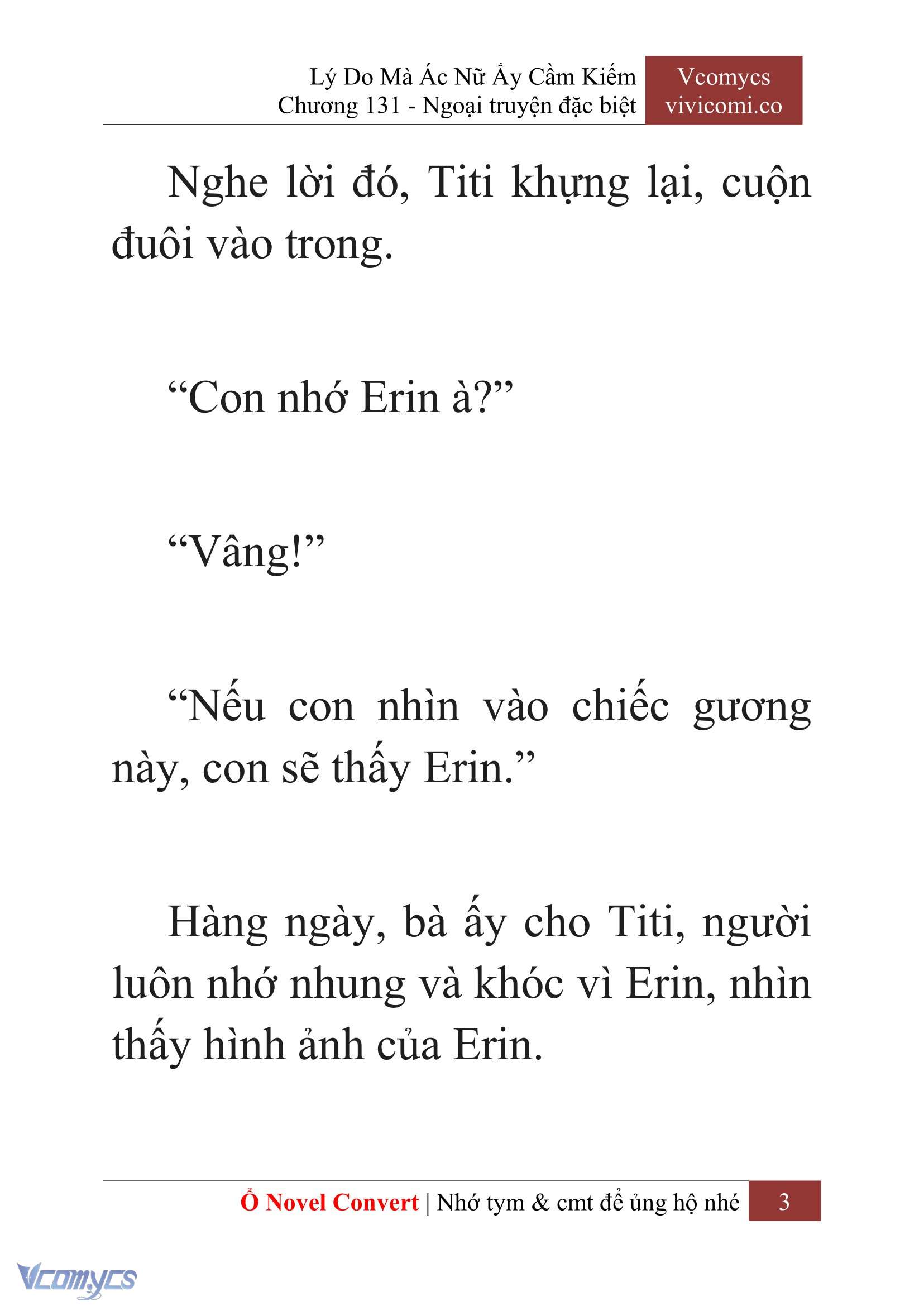 [Novel] Lý Do Mà Ác Nữ Ấy Cầm Kiếm Chapter 131 - Trang 6