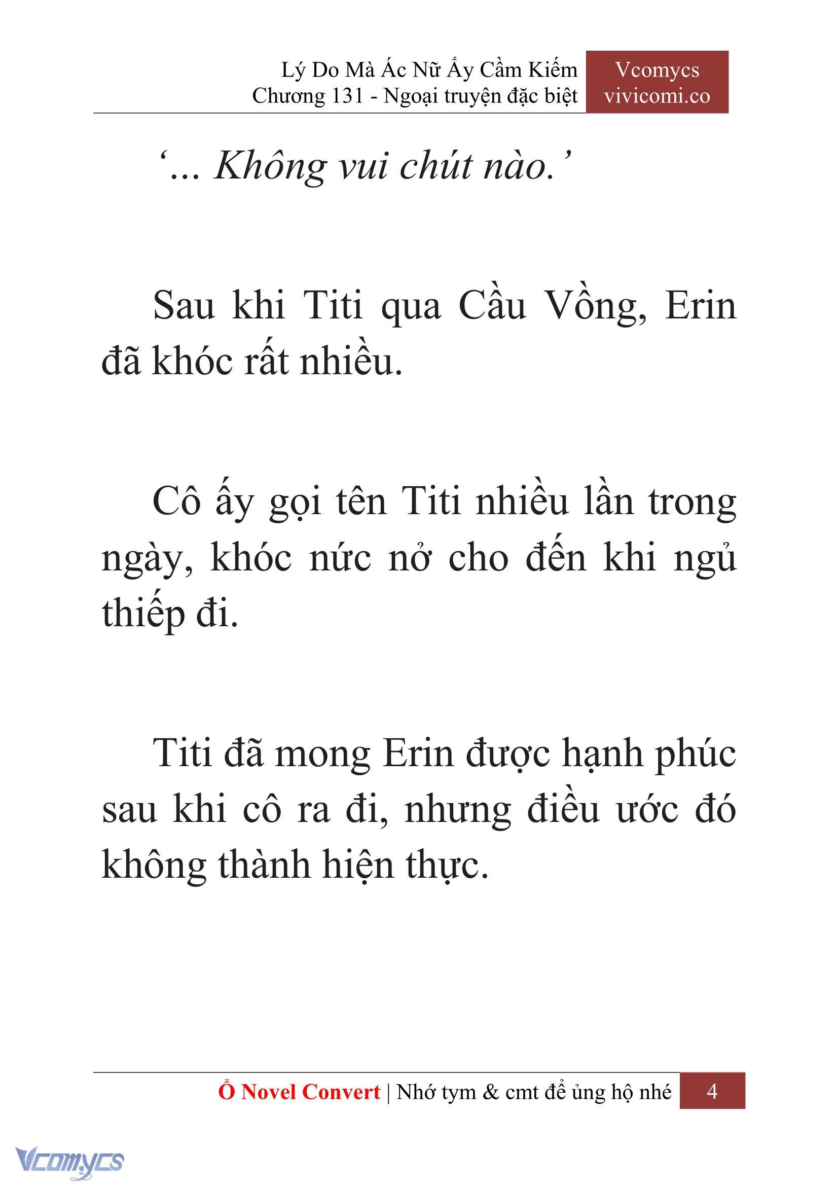 [Novel] Lý Do Mà Ác Nữ Ấy Cầm Kiếm Chapter 131 - Trang 7