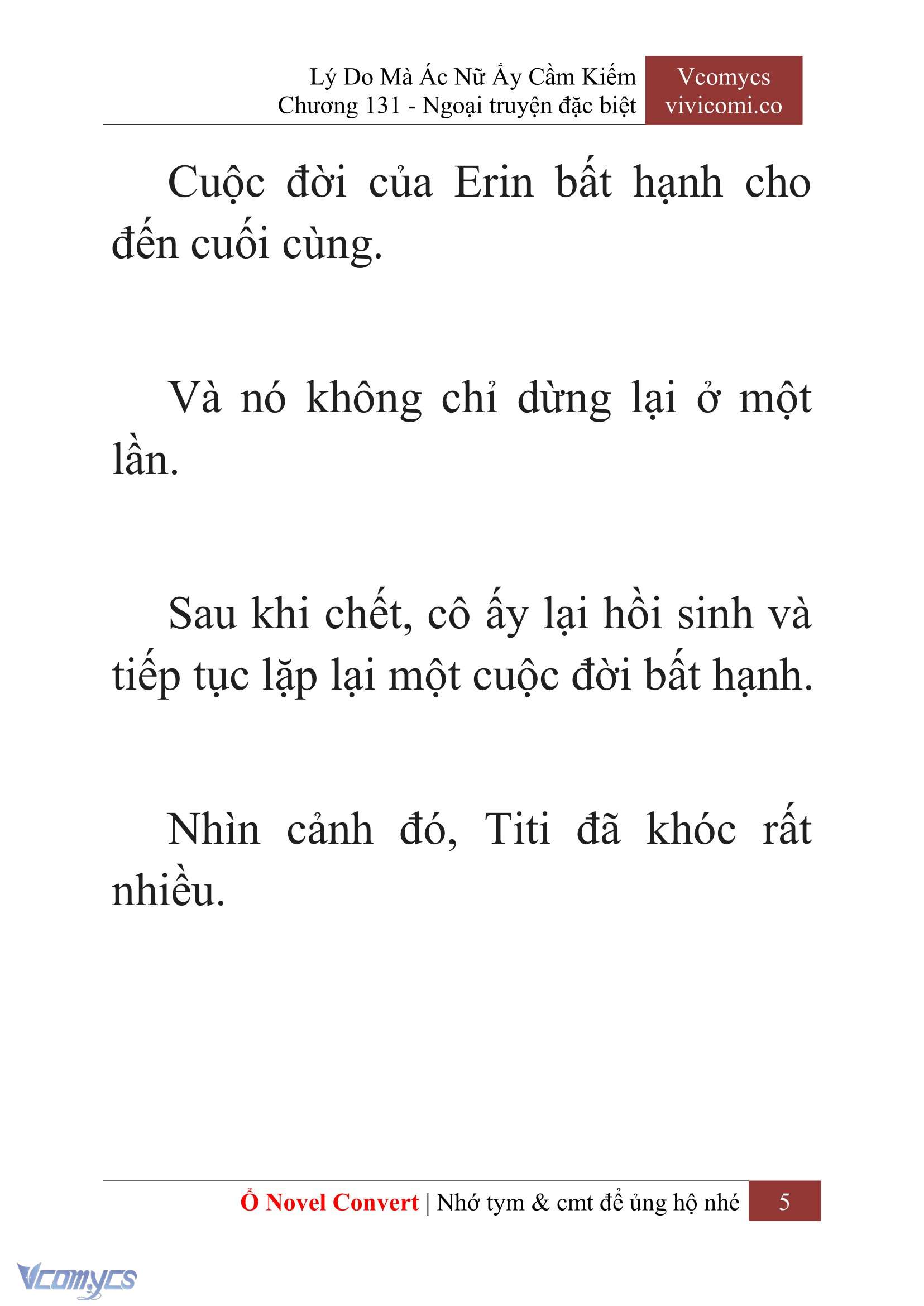 [Novel] Lý Do Mà Ác Nữ Ấy Cầm Kiếm Chapter 131 - Trang 8