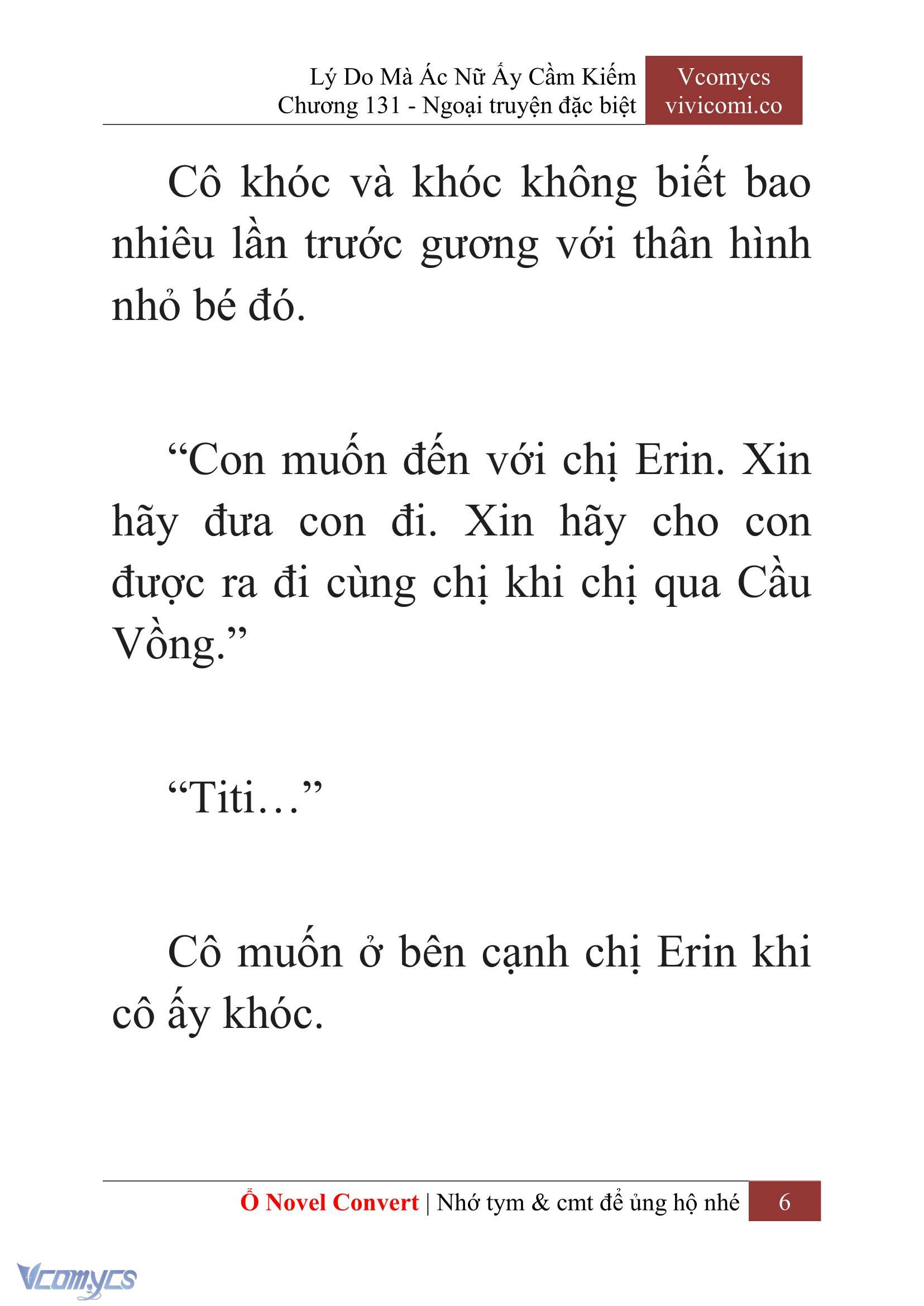 [Novel] Lý Do Mà Ác Nữ Ấy Cầm Kiếm Chapter 131 - Trang 9