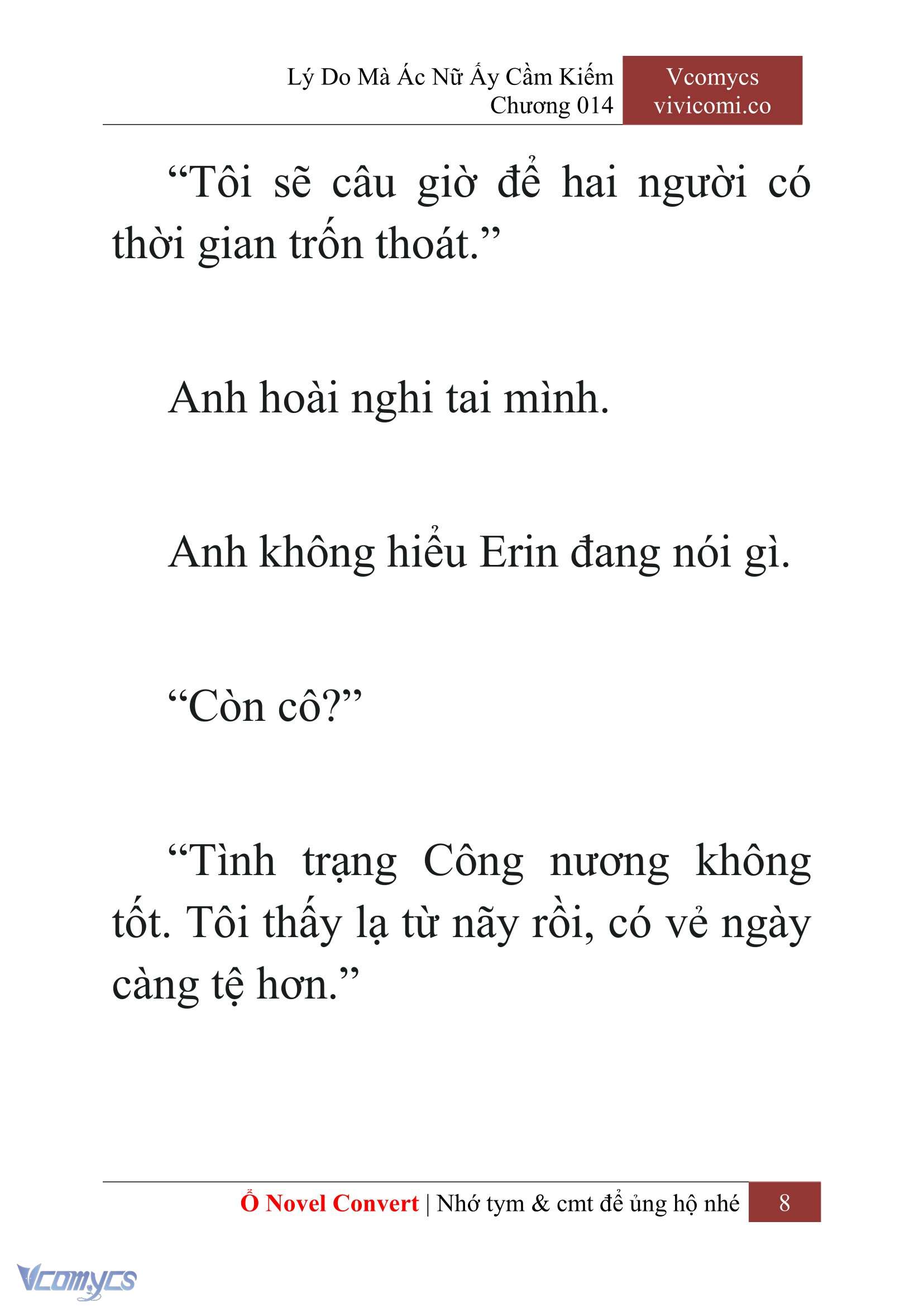 [Novel] Lý Do Mà Ác Nữ Ấy Cầm Kiếm Chapter 14 - Trang 11
