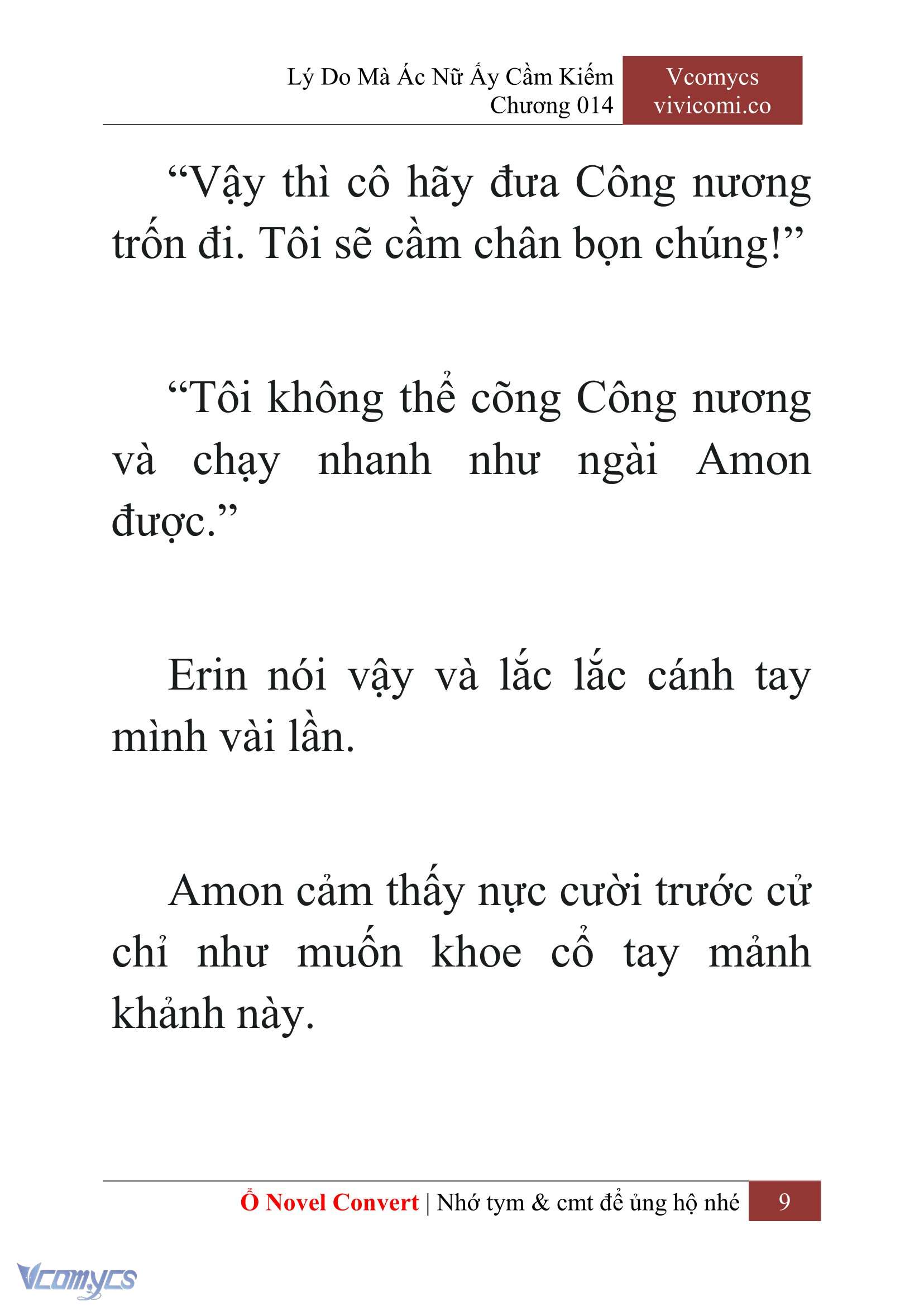 [Novel] Lý Do Mà Ác Nữ Ấy Cầm Kiếm Chapter 14 - Trang 12