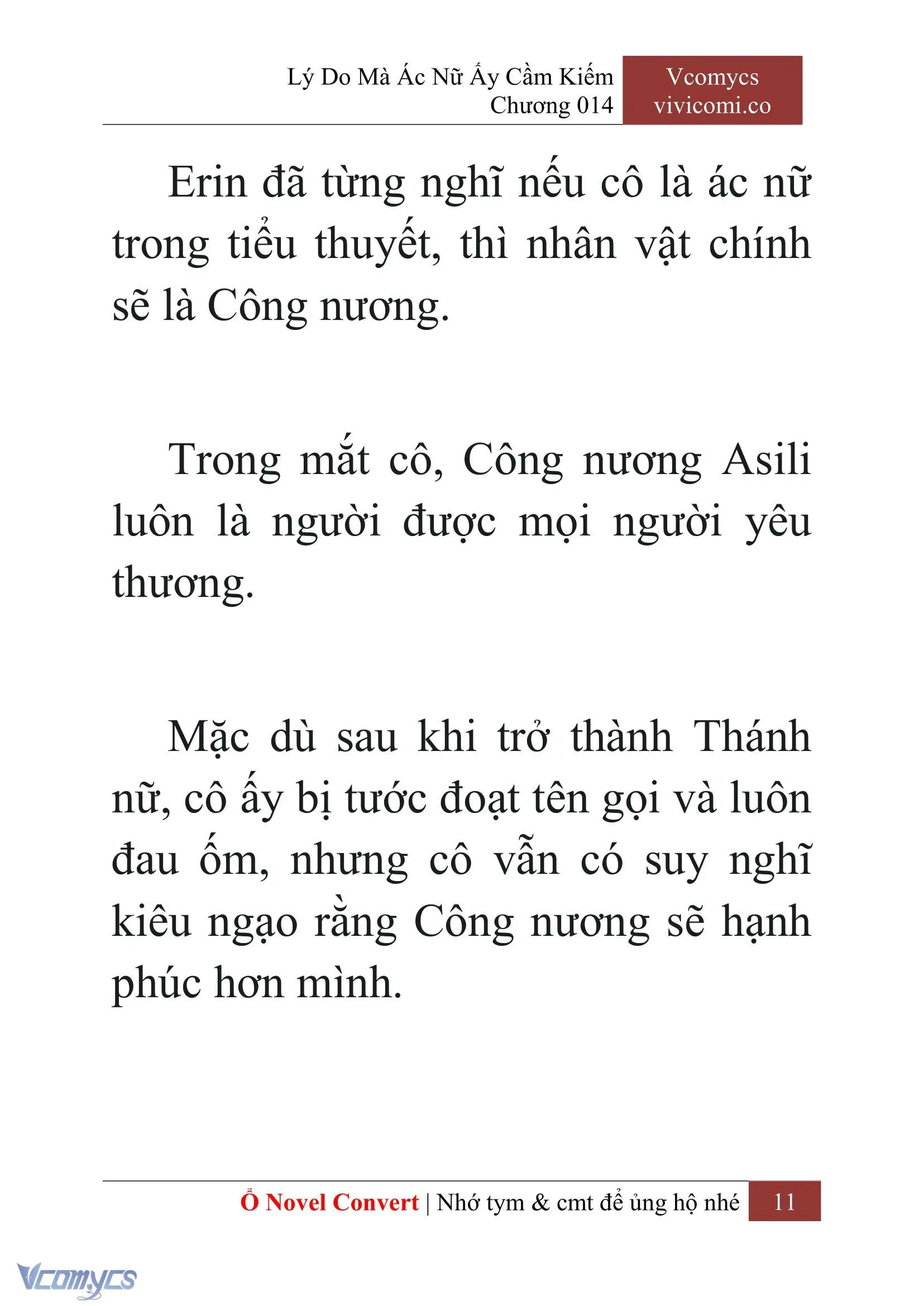 [Novel] Lý Do Mà Ác Nữ Ấy Cầm Kiếm Chapter 14 - Trang 14