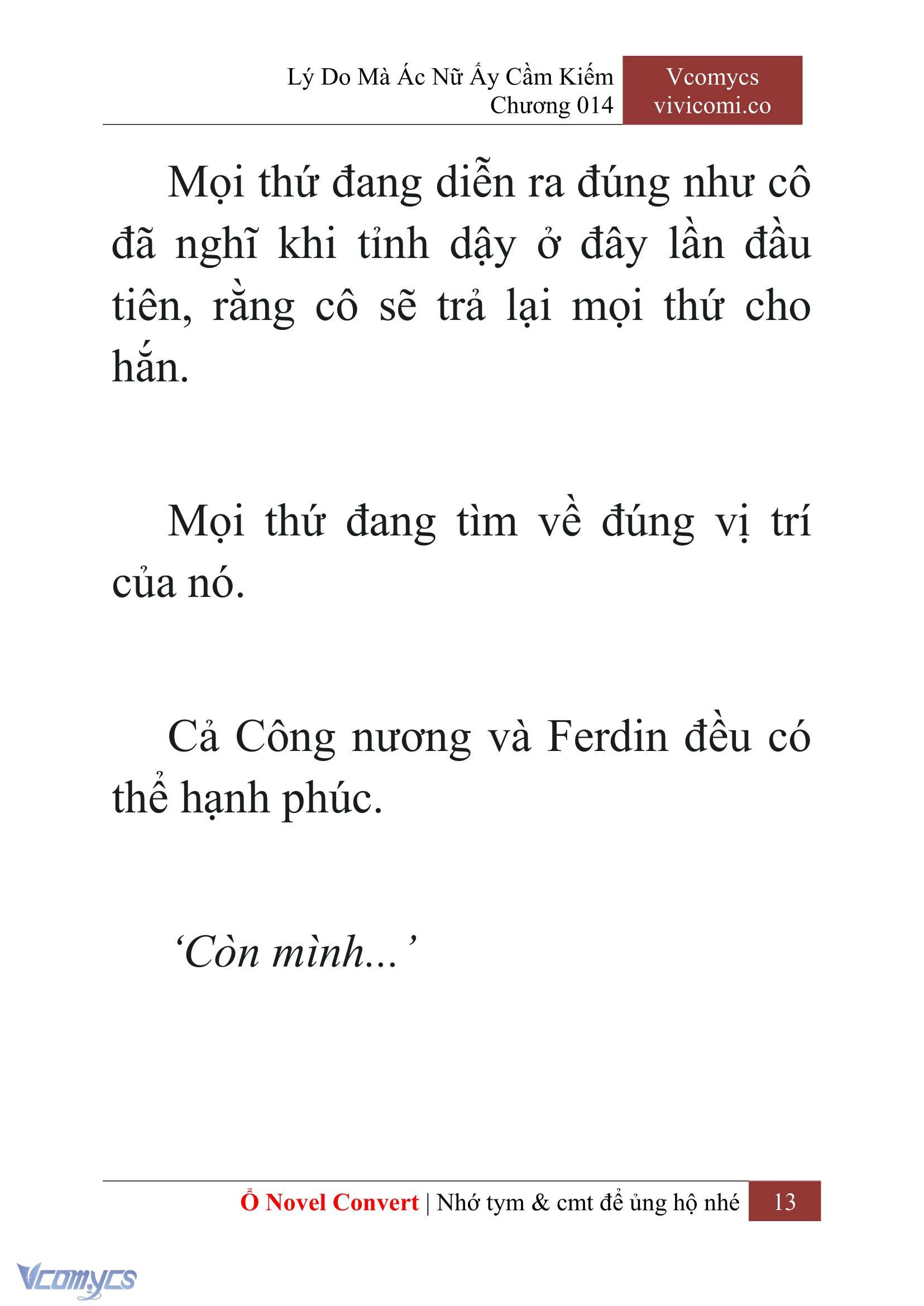 [Novel] Lý Do Mà Ác Nữ Ấy Cầm Kiếm Chapter 14 - Trang 16