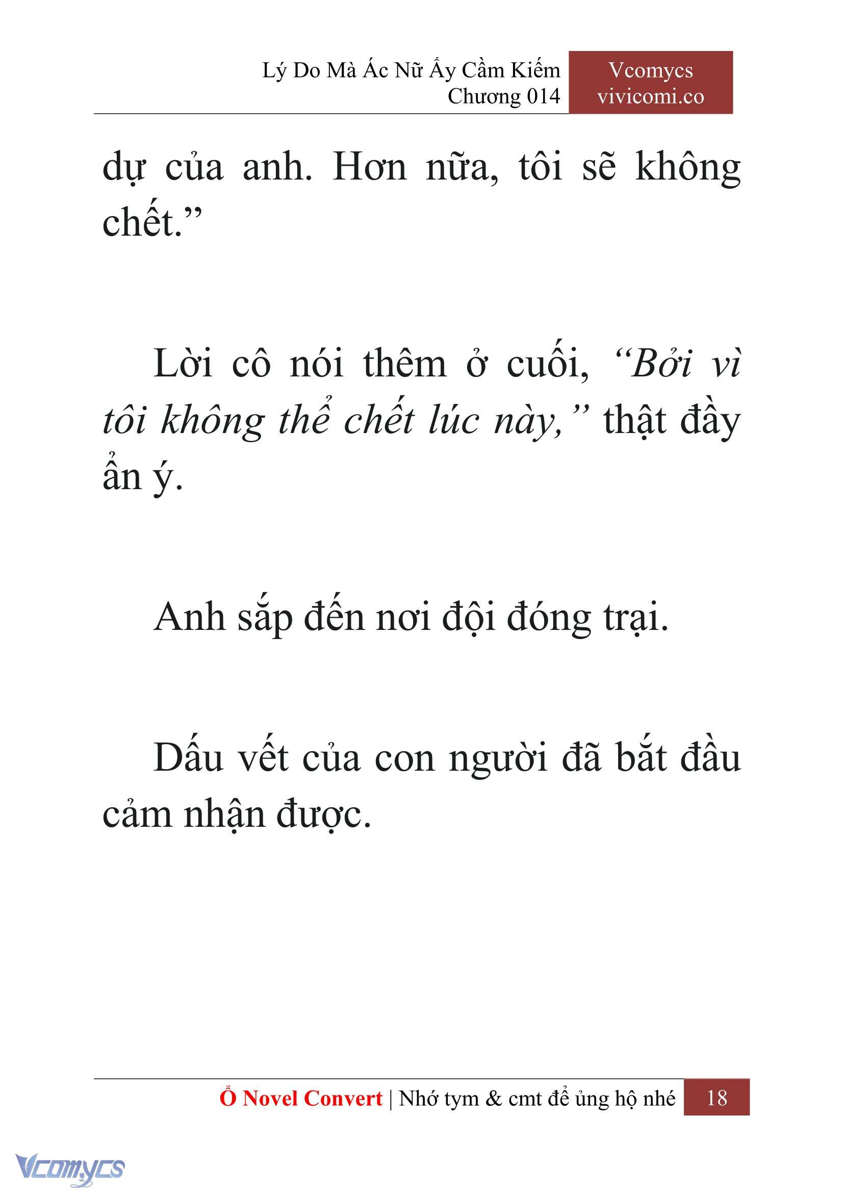 [Novel] Lý Do Mà Ác Nữ Ấy Cầm Kiếm Chapter 14 - Trang 21