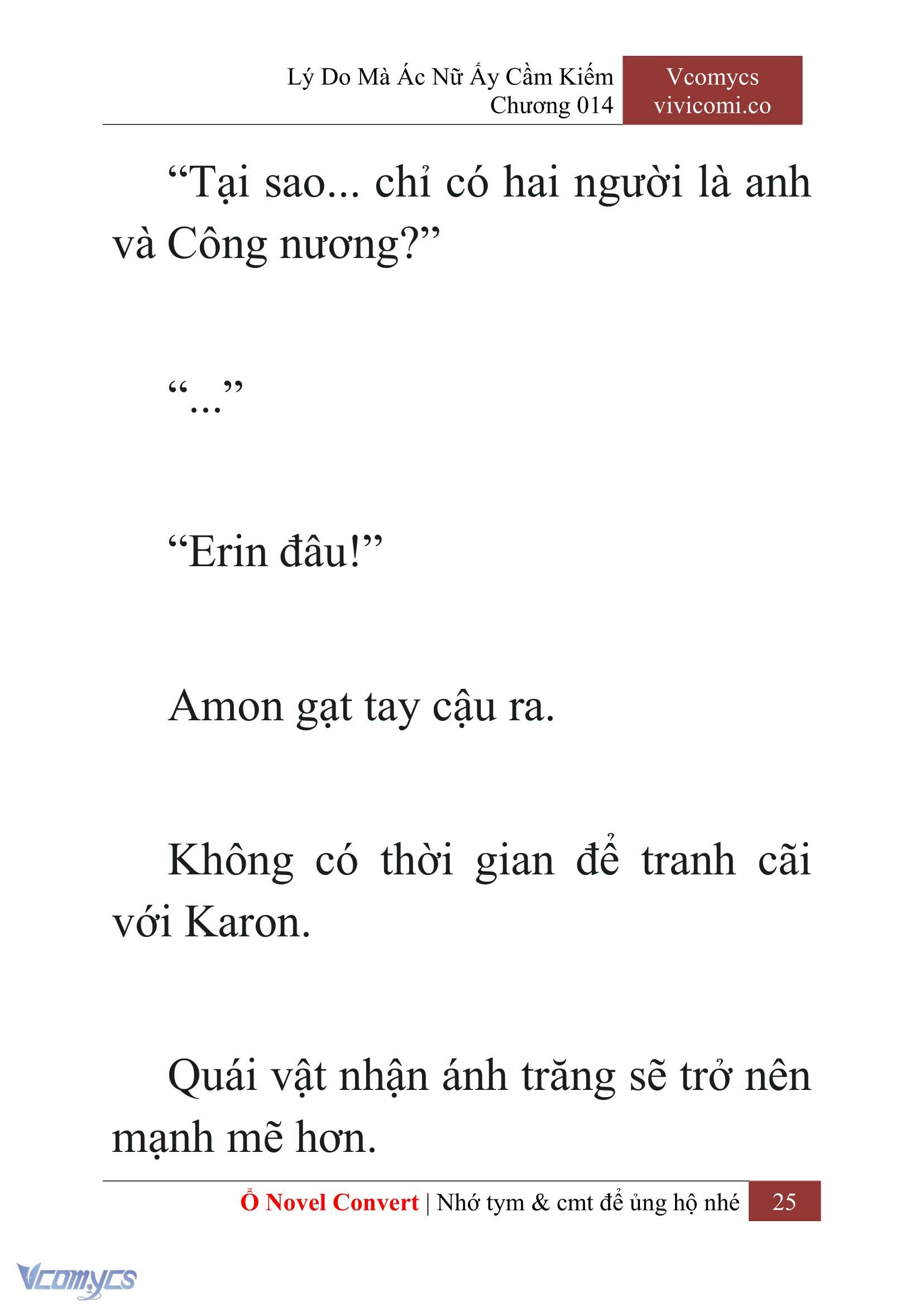 [Novel] Lý Do Mà Ác Nữ Ấy Cầm Kiếm Chapter 14 - Trang 28