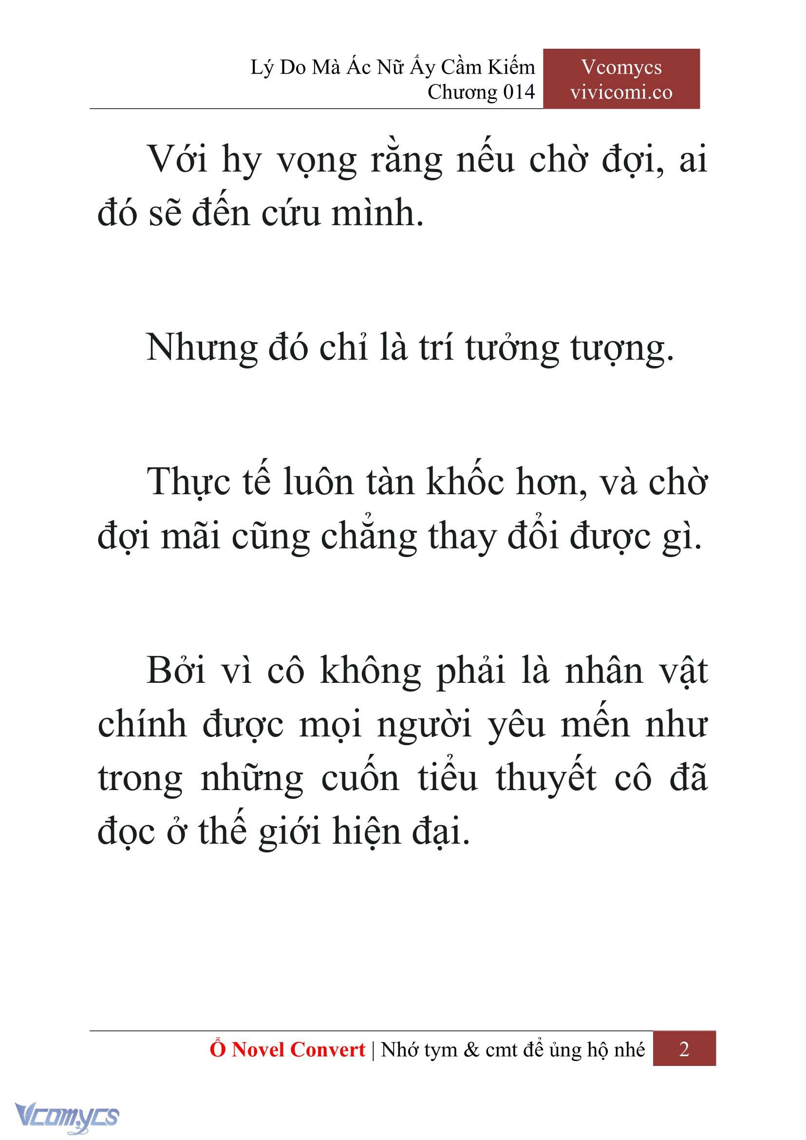 [Novel] Lý Do Mà Ác Nữ Ấy Cầm Kiếm Chapter 14 - Trang 5