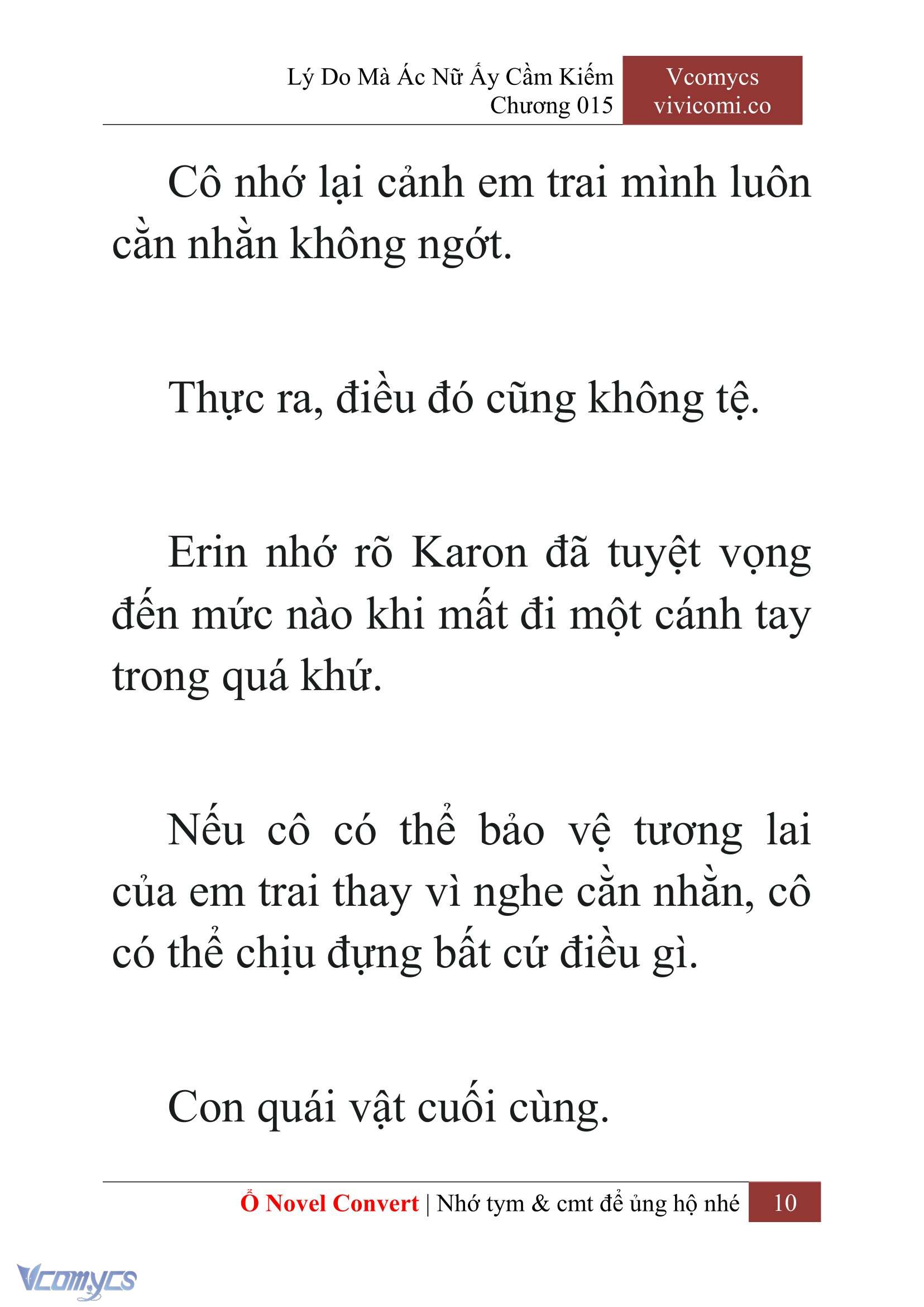 [Novel] Lý Do Mà Ác Nữ Ấy Cầm Kiếm Chapter 15 - Trang 13