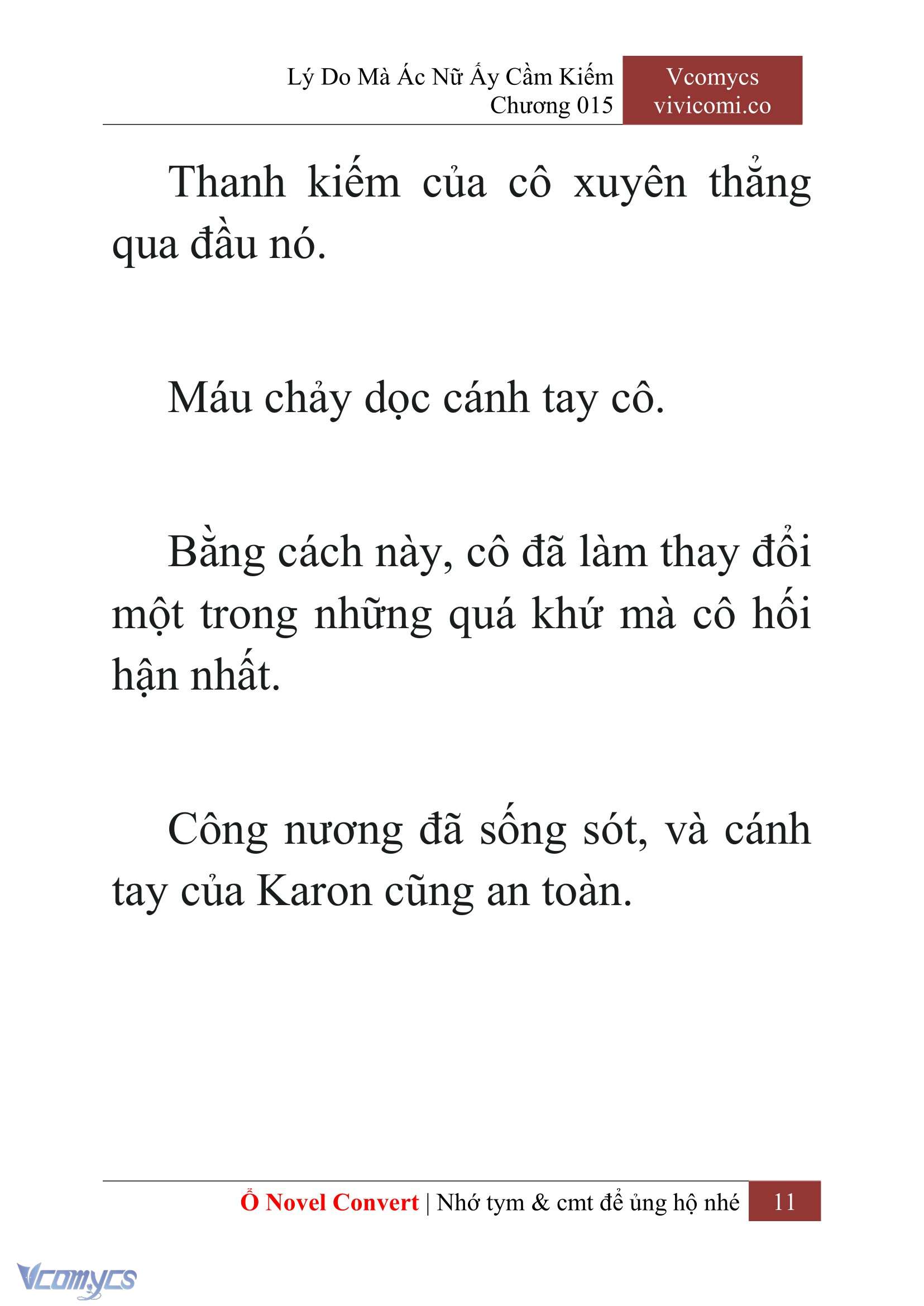[Novel] Lý Do Mà Ác Nữ Ấy Cầm Kiếm Chapter 15 - Trang 14