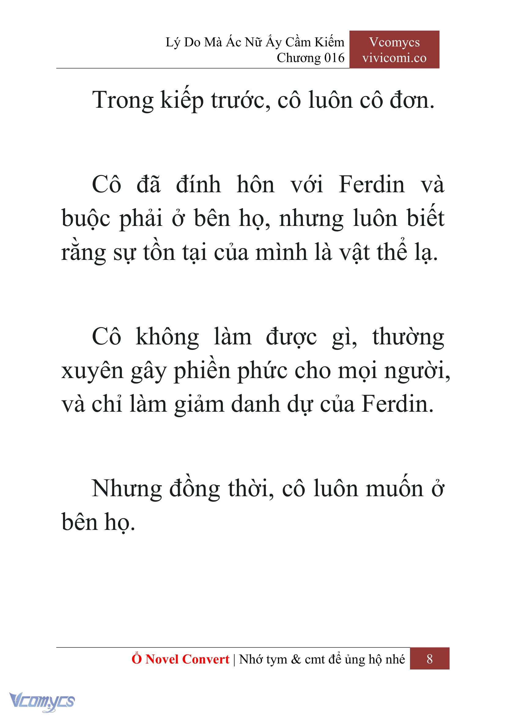 [Novel] Lý Do Mà Ác Nữ Ấy Cầm Kiếm Chapter 16 - Trang 11