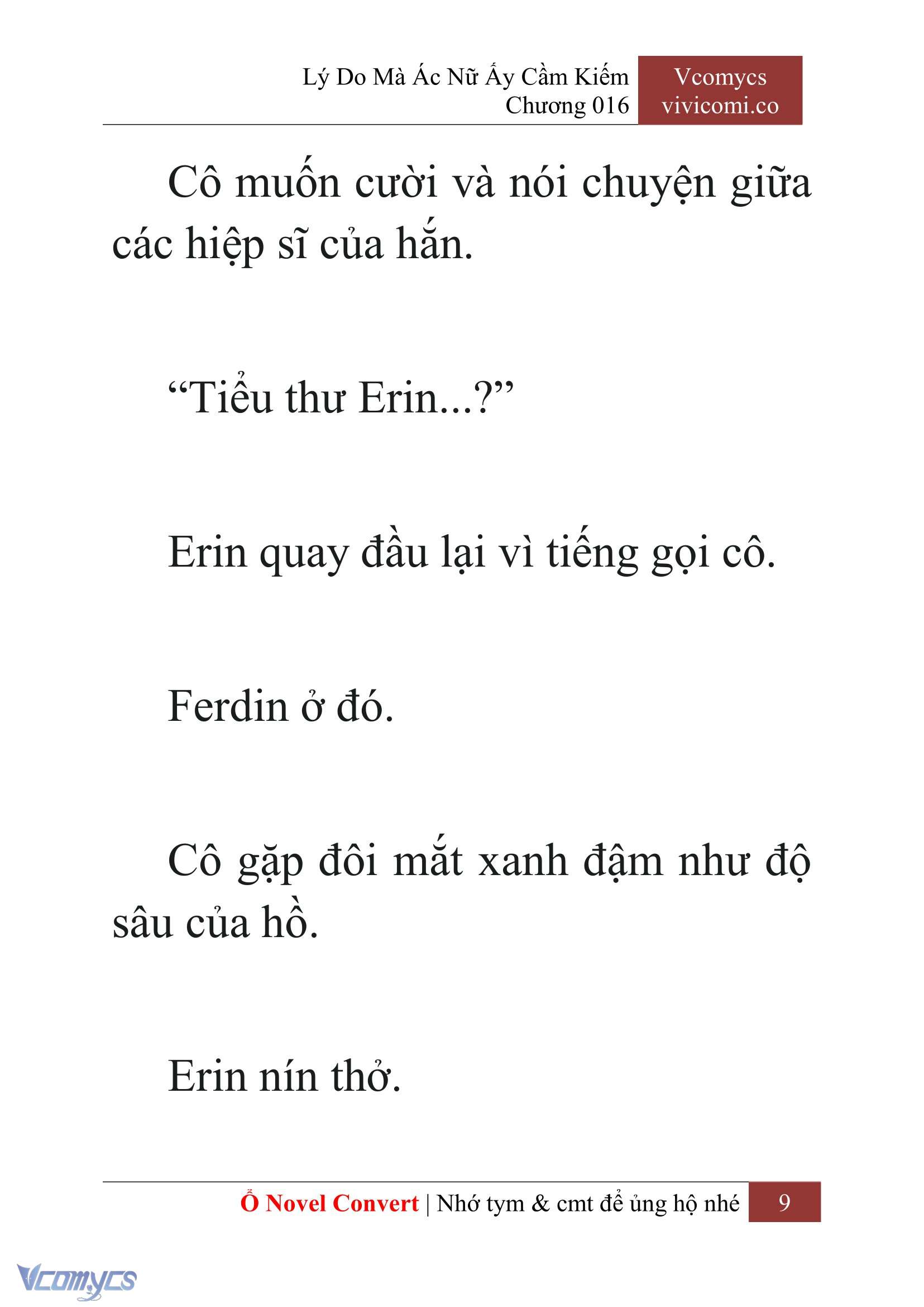 [Novel] Lý Do Mà Ác Nữ Ấy Cầm Kiếm Chapter 16 - Trang 12
