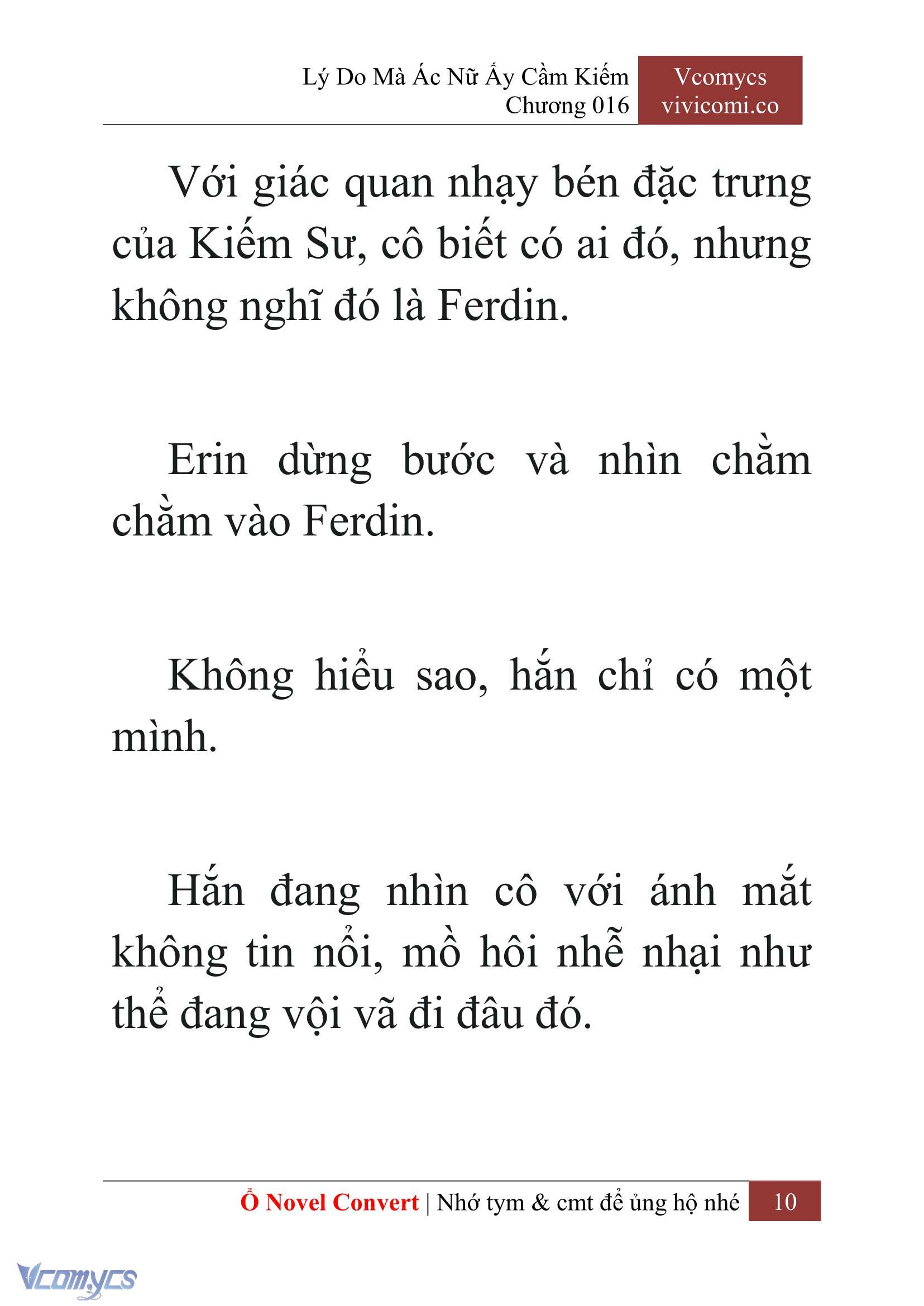 [Novel] Lý Do Mà Ác Nữ Ấy Cầm Kiếm Chapter 16 - Trang 13