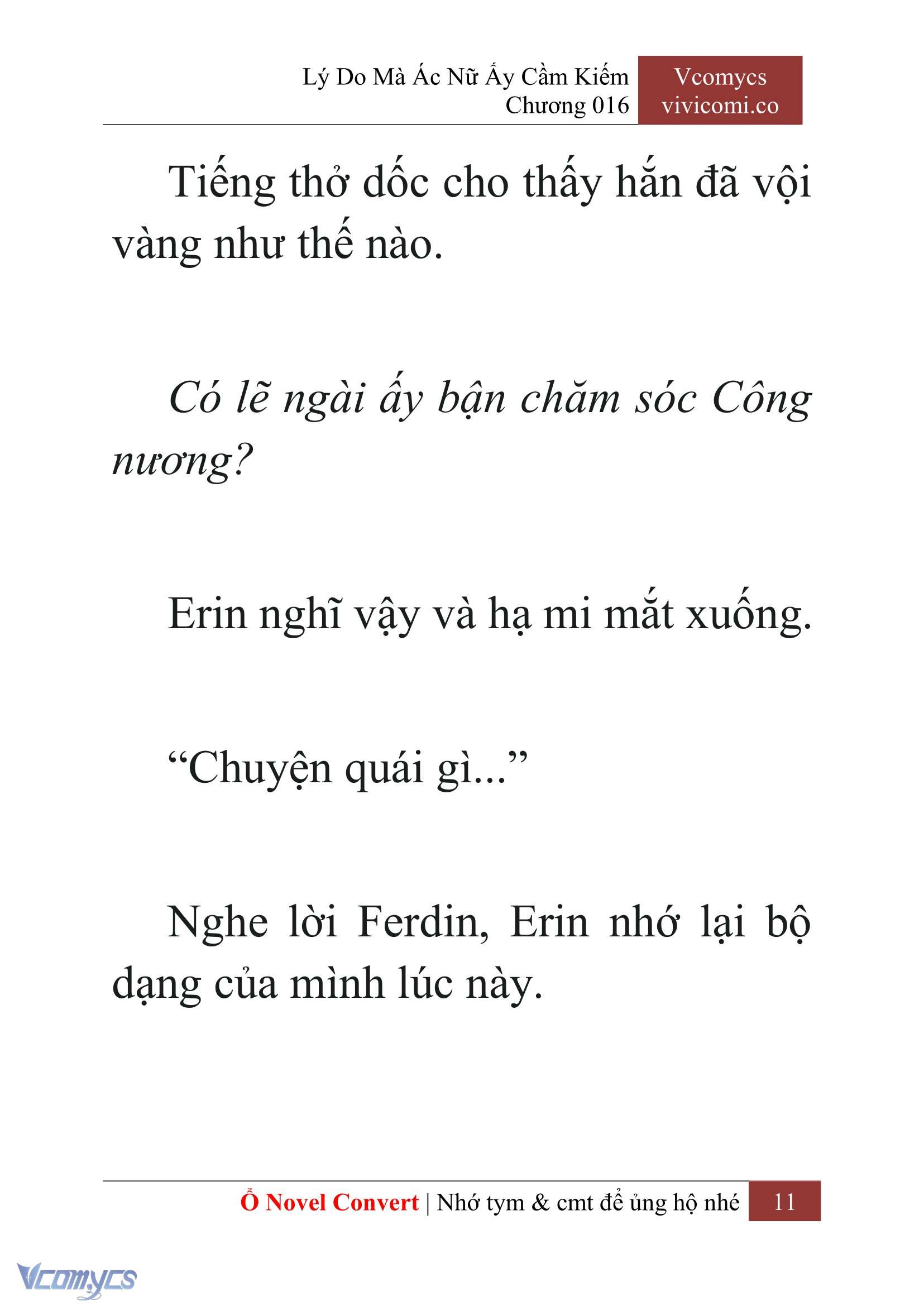 [Novel] Lý Do Mà Ác Nữ Ấy Cầm Kiếm Chapter 16 - Trang 14