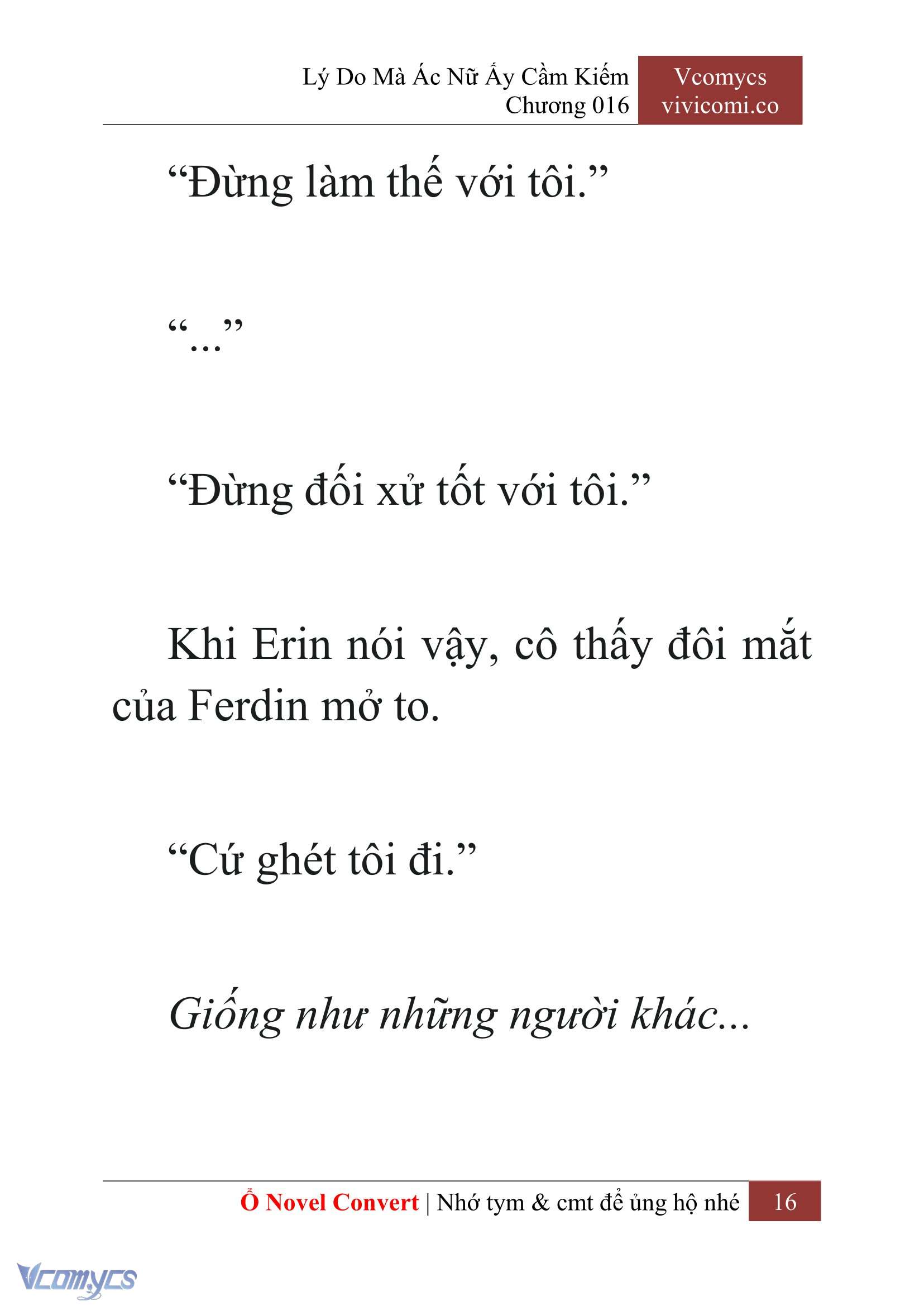 [Novel] Lý Do Mà Ác Nữ Ấy Cầm Kiếm Chapter 16 - Trang 19