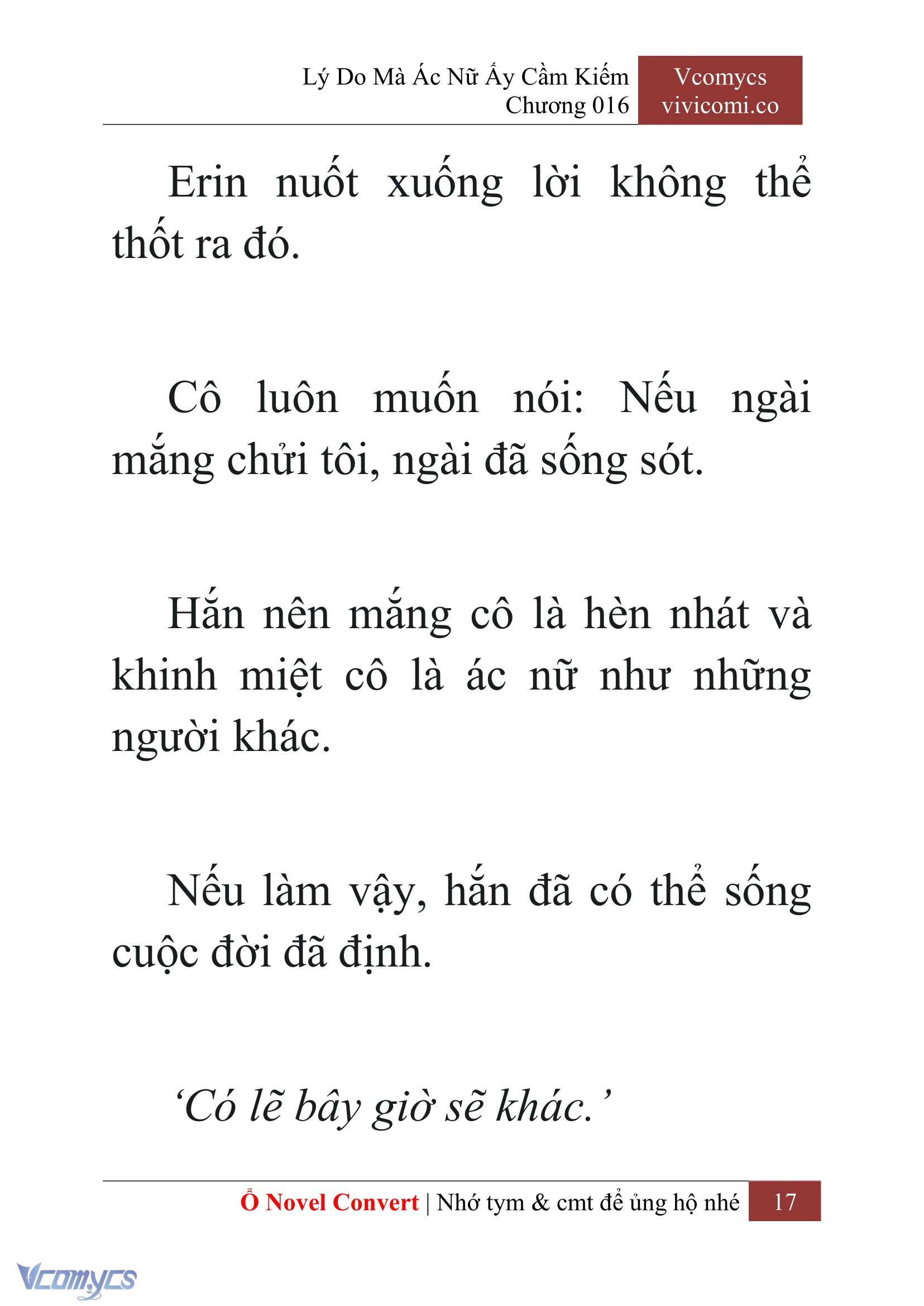 [Novel] Lý Do Mà Ác Nữ Ấy Cầm Kiếm Chapter 16 - Trang 20