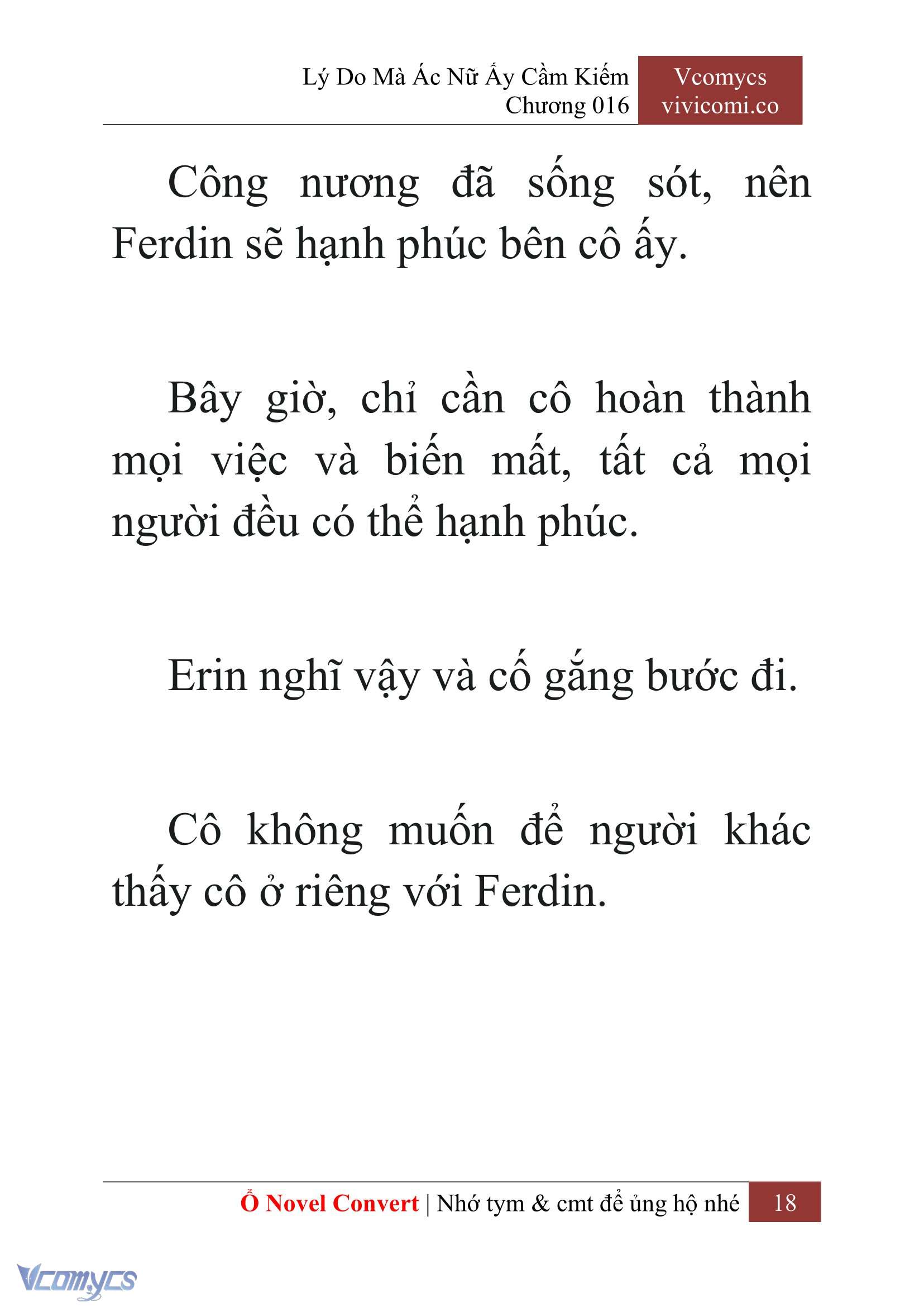 [Novel] Lý Do Mà Ác Nữ Ấy Cầm Kiếm Chapter 16 - Trang 21
