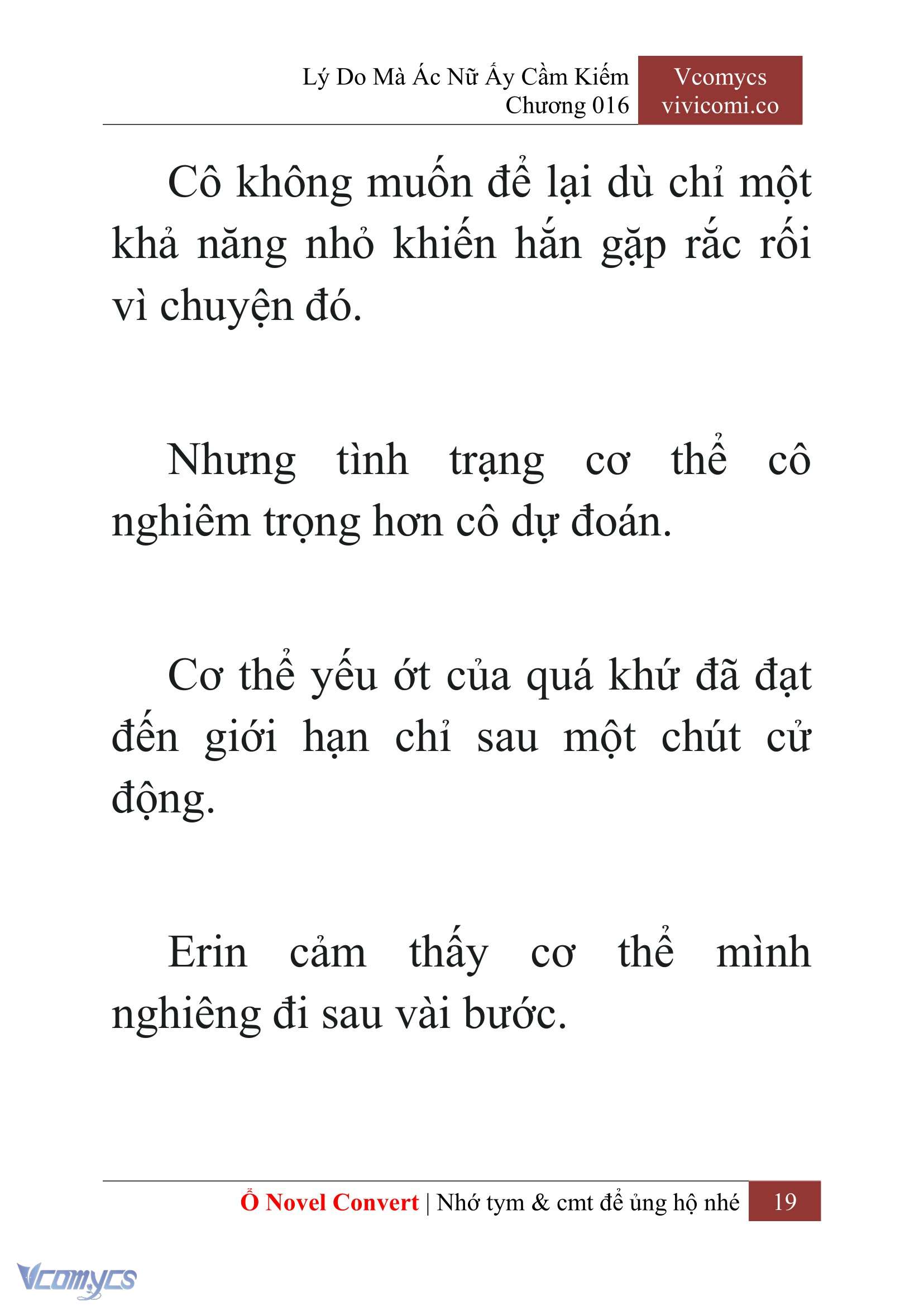 [Novel] Lý Do Mà Ác Nữ Ấy Cầm Kiếm Chapter 16 - Trang 22