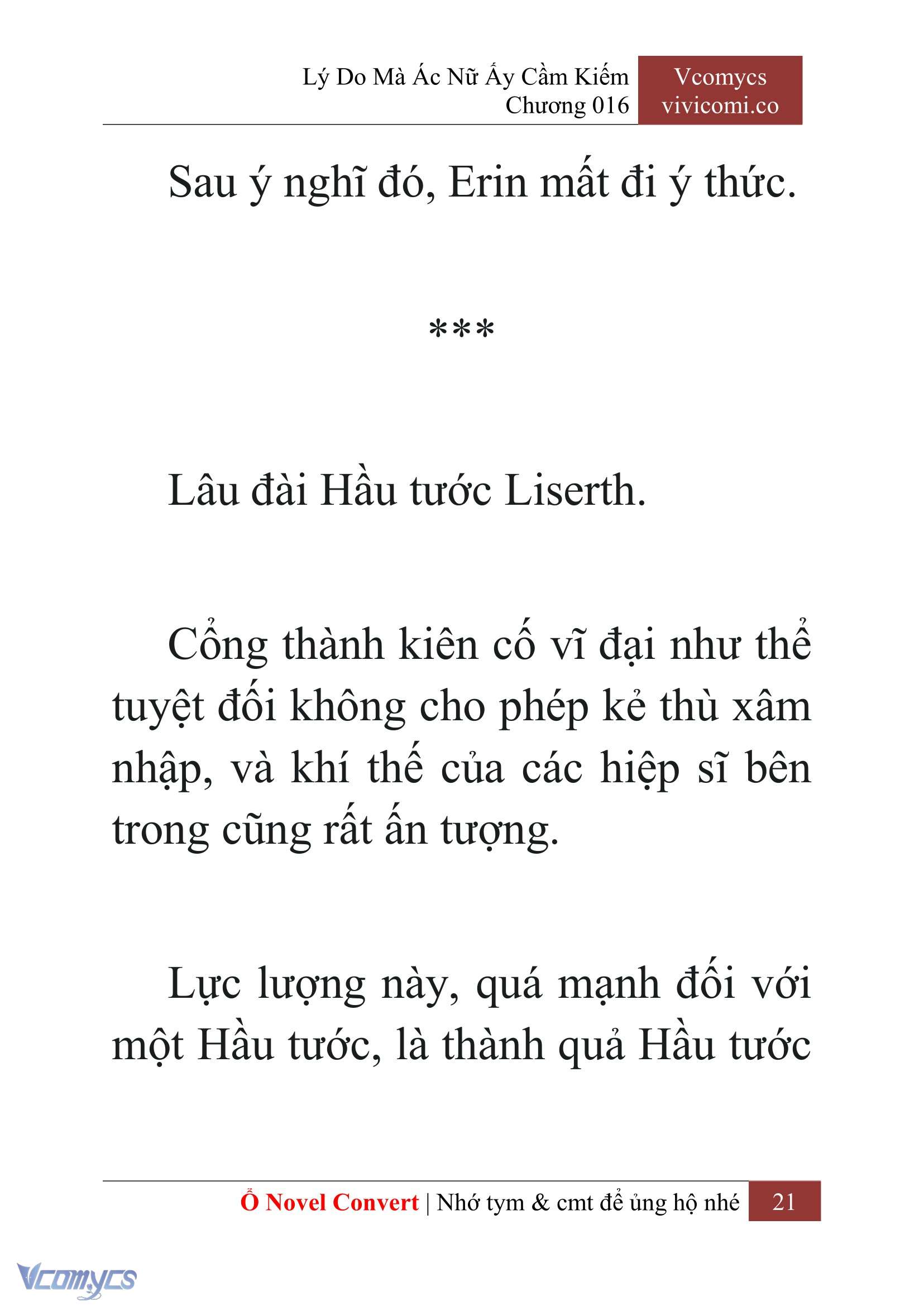 [Novel] Lý Do Mà Ác Nữ Ấy Cầm Kiếm Chapter 16 - Trang 24