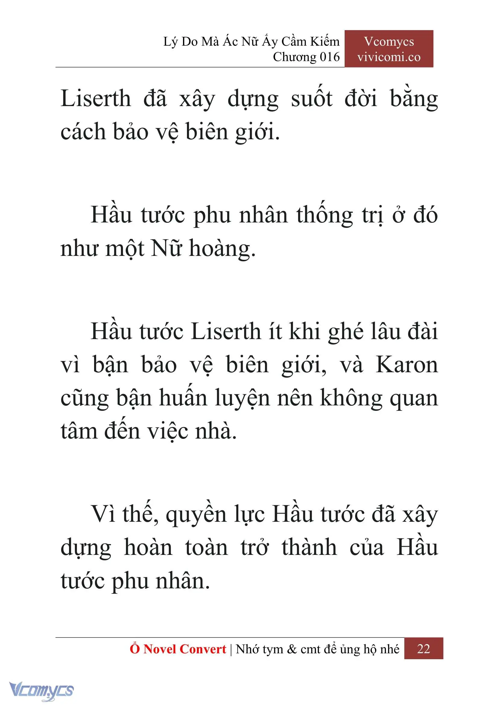 [Novel] Lý Do Mà Ác Nữ Ấy Cầm Kiếm Chapter 16 - Trang 25