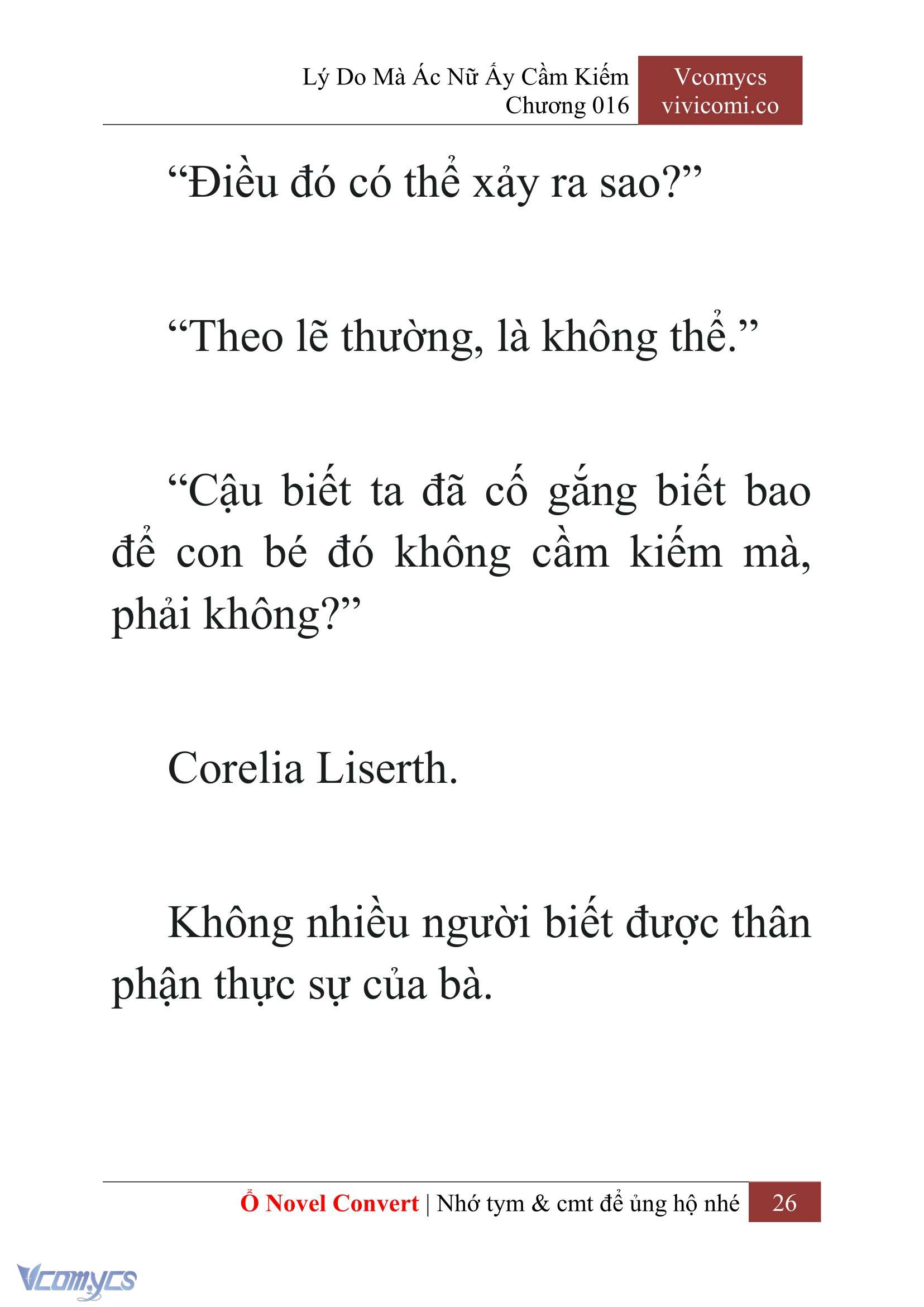 [Novel] Lý Do Mà Ác Nữ Ấy Cầm Kiếm Chapter 16 - Trang 29