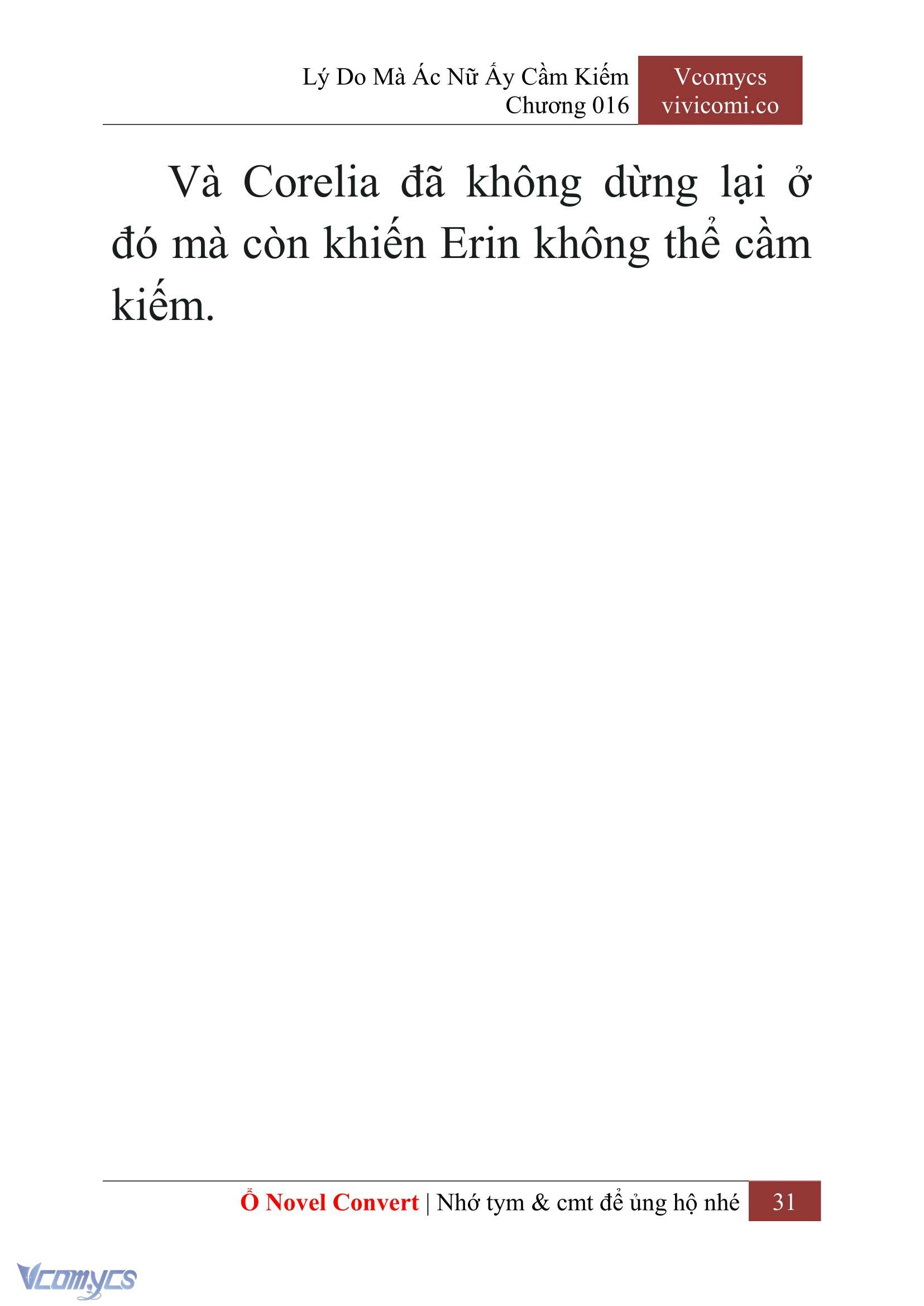 [Novel] Lý Do Mà Ác Nữ Ấy Cầm Kiếm Chapter 16 - Trang 34
