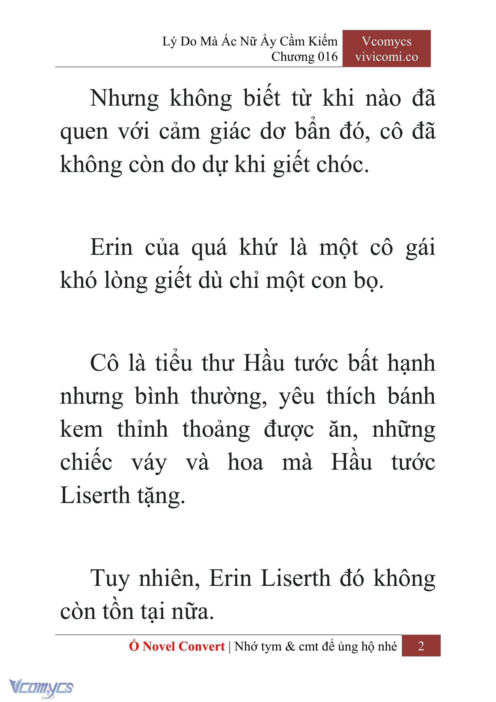 [Novel] Lý Do Mà Ác Nữ Ấy Cầm Kiếm Chapter 16 - Trang 5