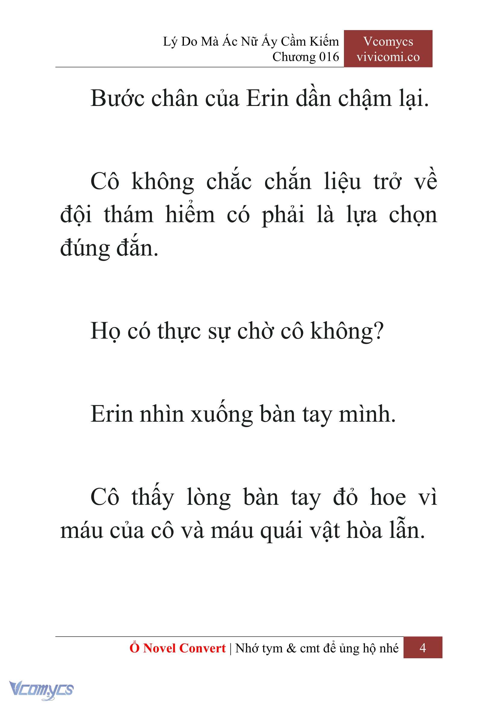 [Novel] Lý Do Mà Ác Nữ Ấy Cầm Kiếm Chapter 16 - Trang 7